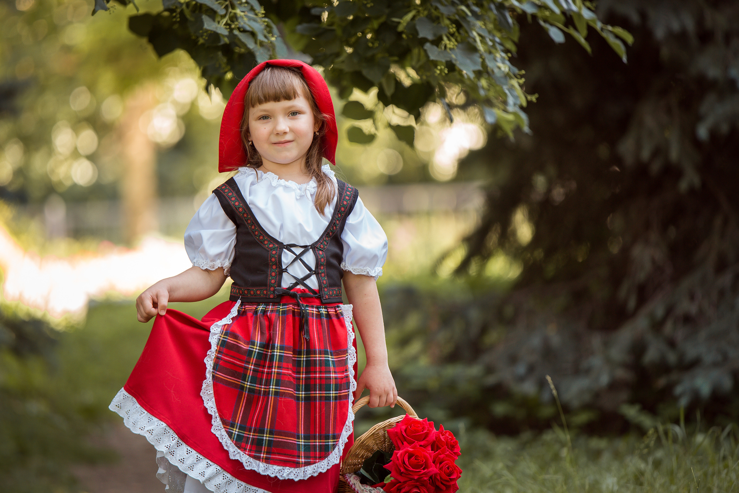 Красная шапочка. Фотограф в Саратове Будимирова Ирина