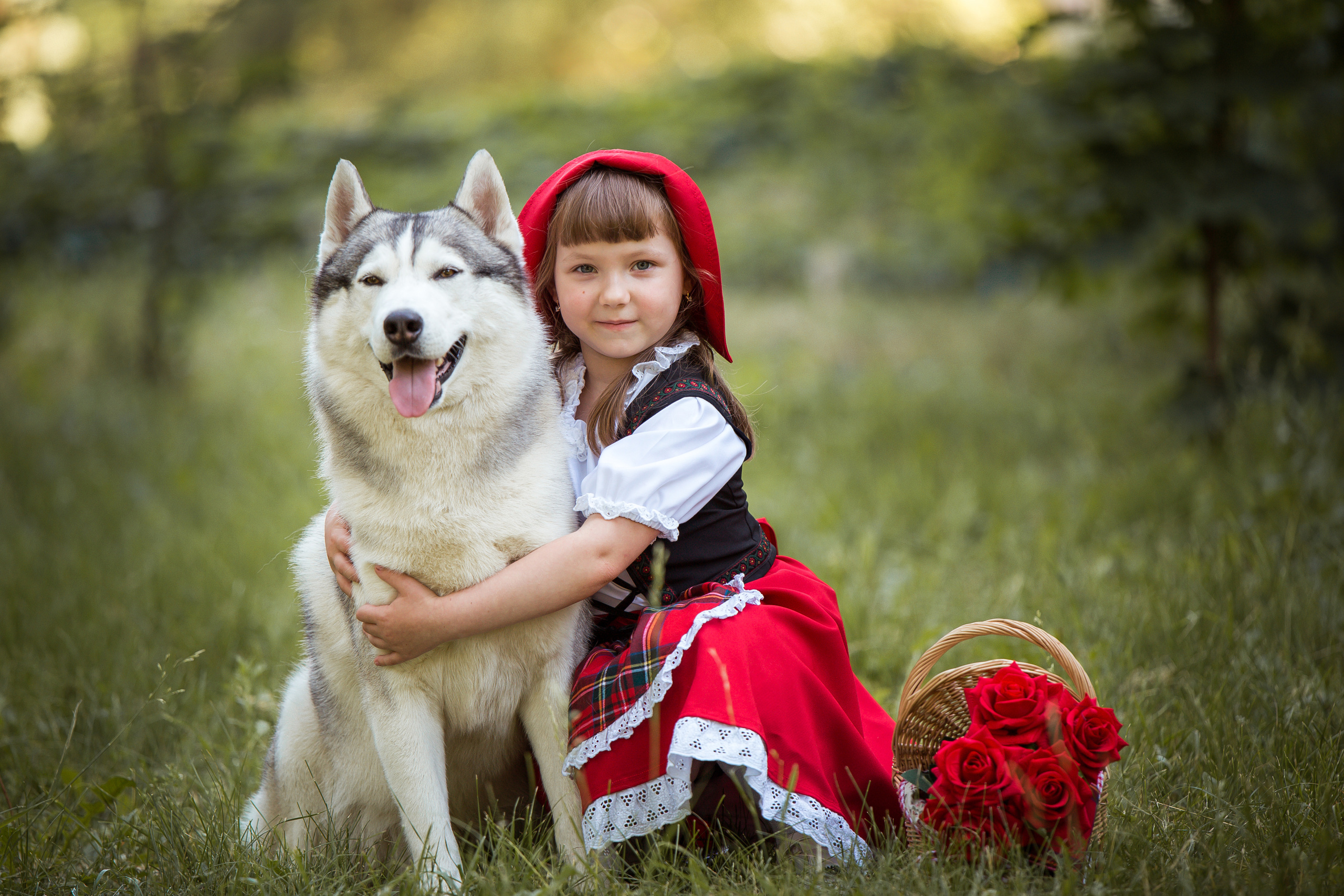 Красная шапочка. Фотограф в Саратове Будимирова Ирина