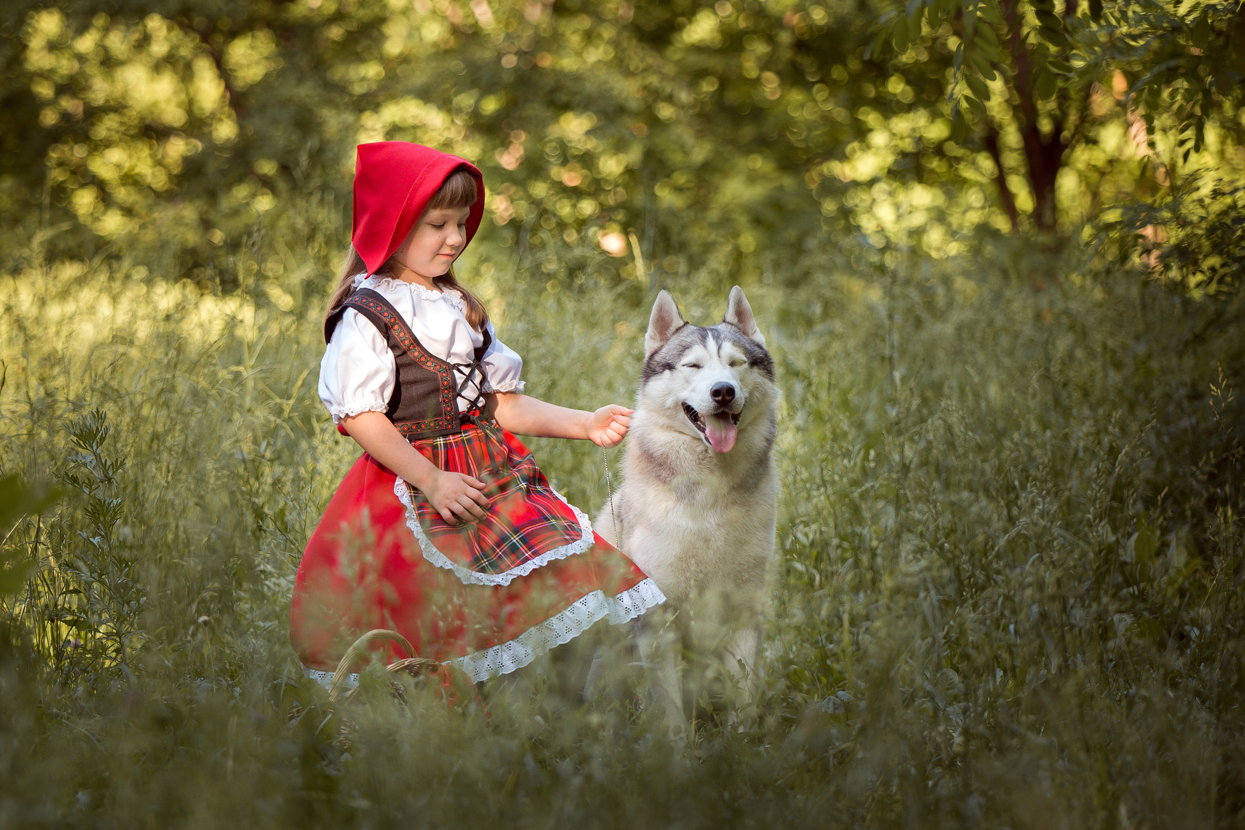 Красная шапочка. Фотограф в Саратове Будимирова Ирина