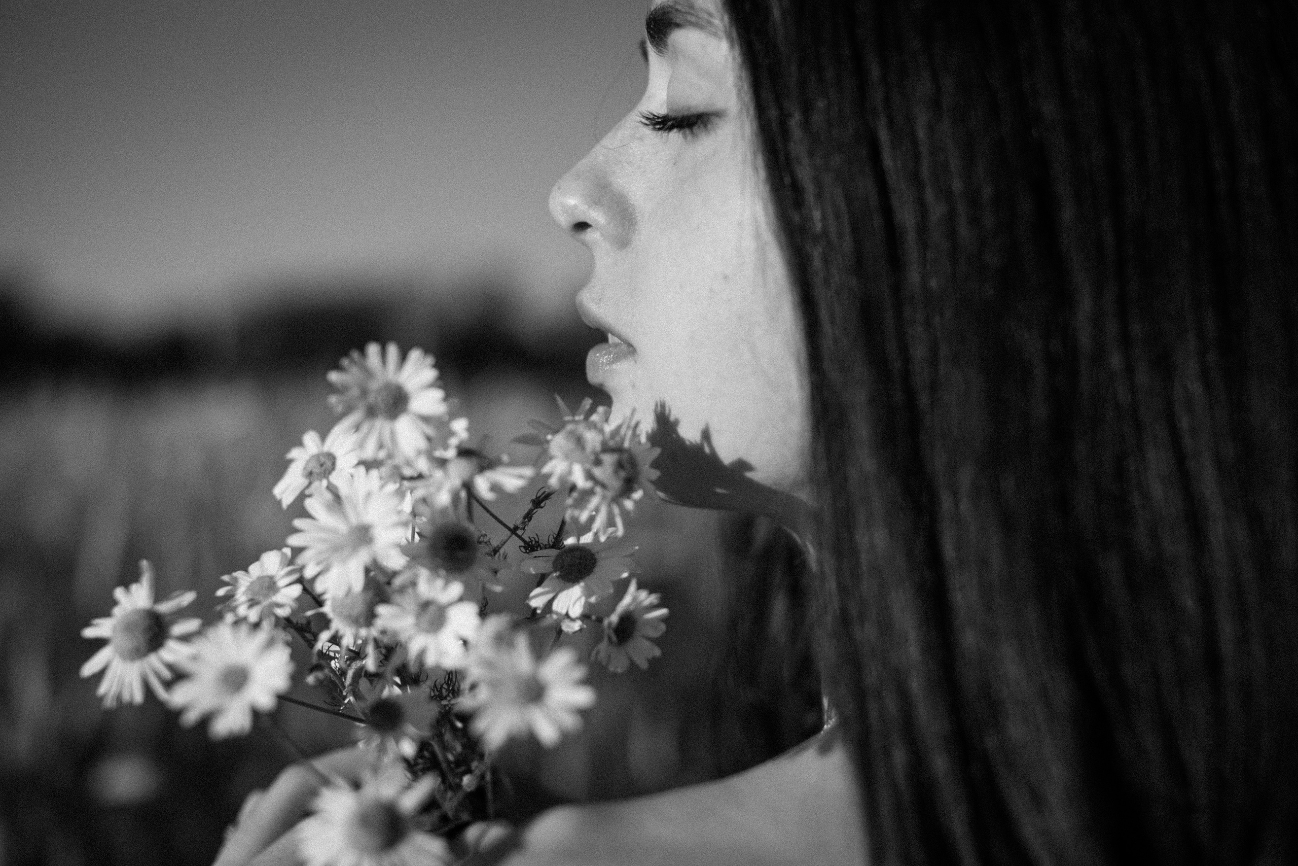 Алина в полях. Фотограф в Саратове Будимирова Ирина