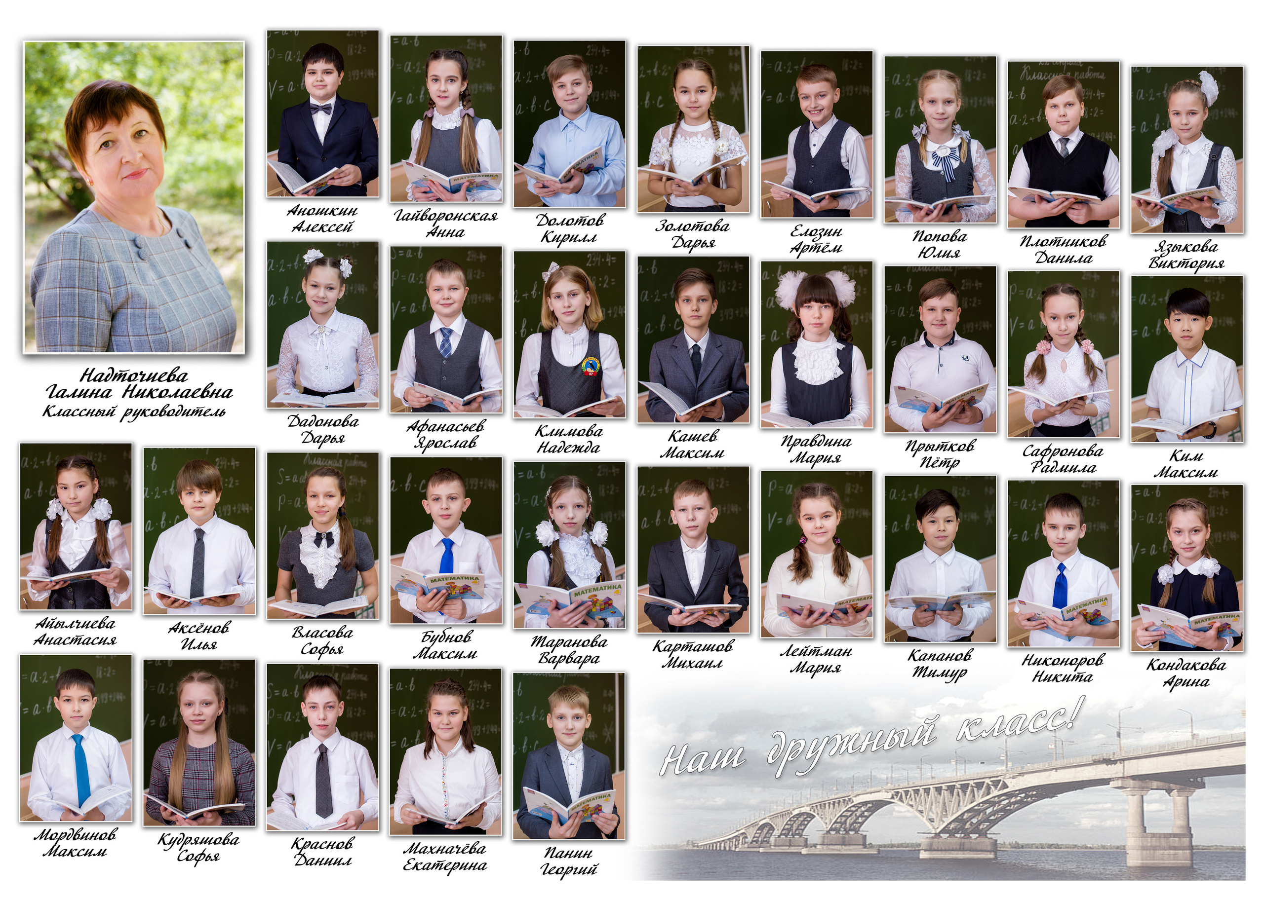 4 класс. Фотограф в Саратове Будимирова Ирина