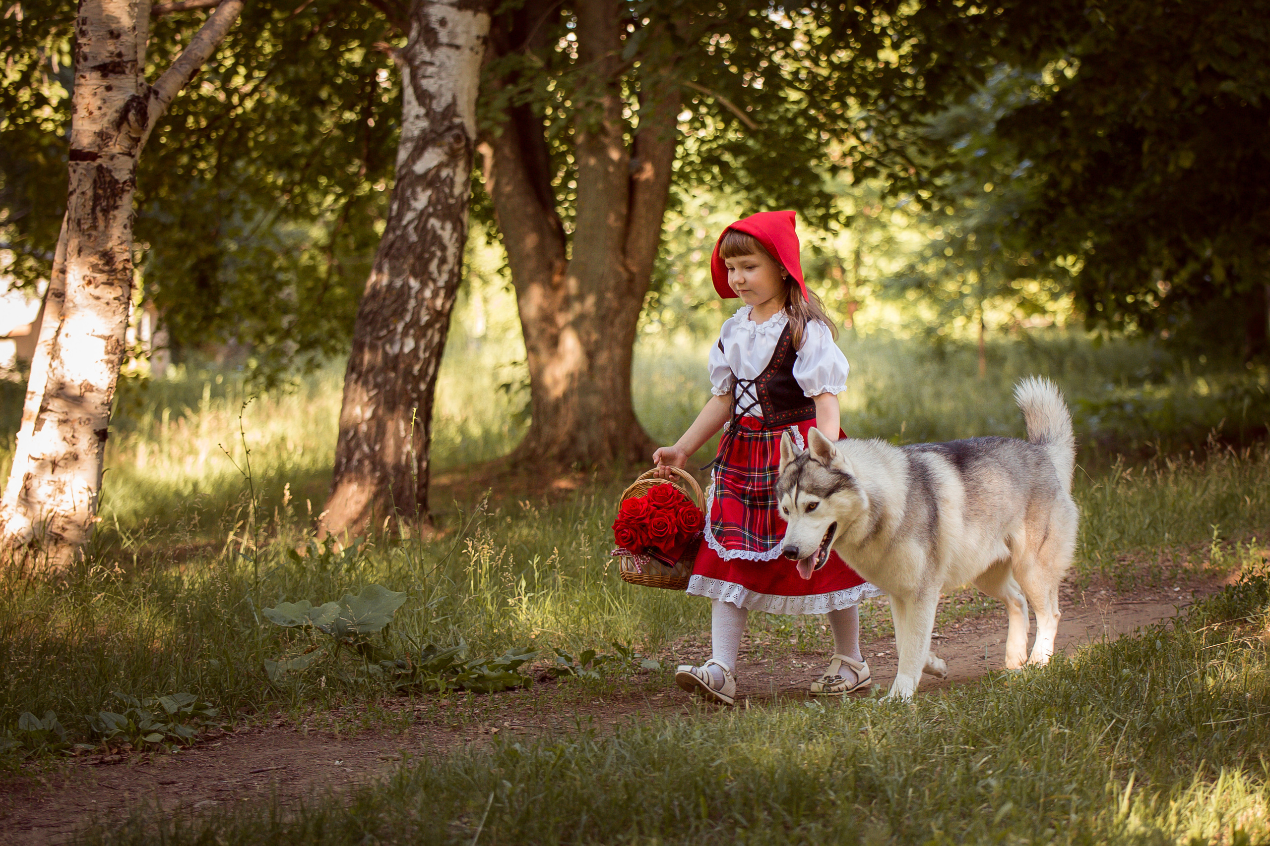 Красная шапочка. Фотограф в Саратове Будимирова Ирина