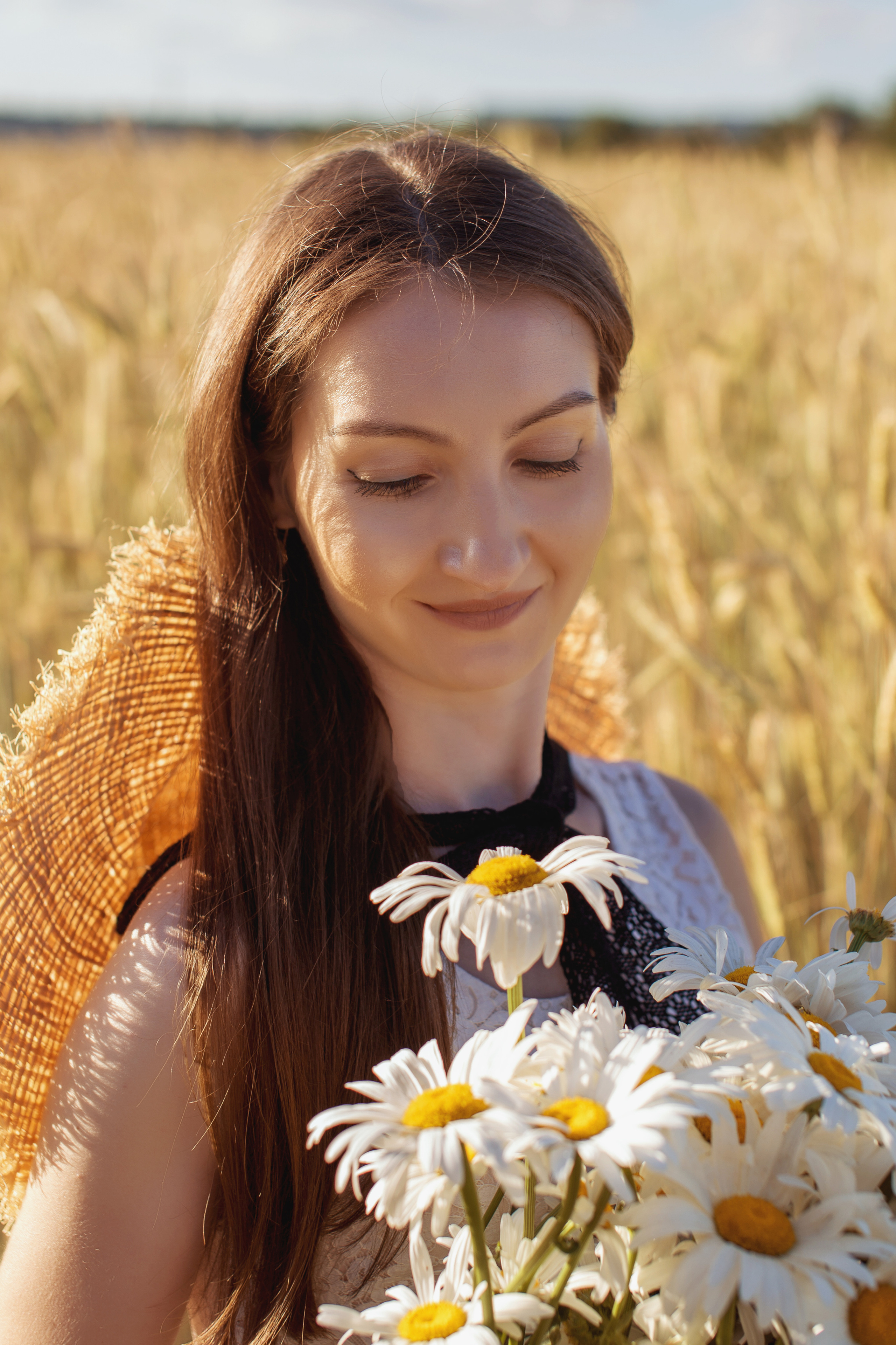 Надюша в полях. Фотограф в Саратове Будимирова Ирина