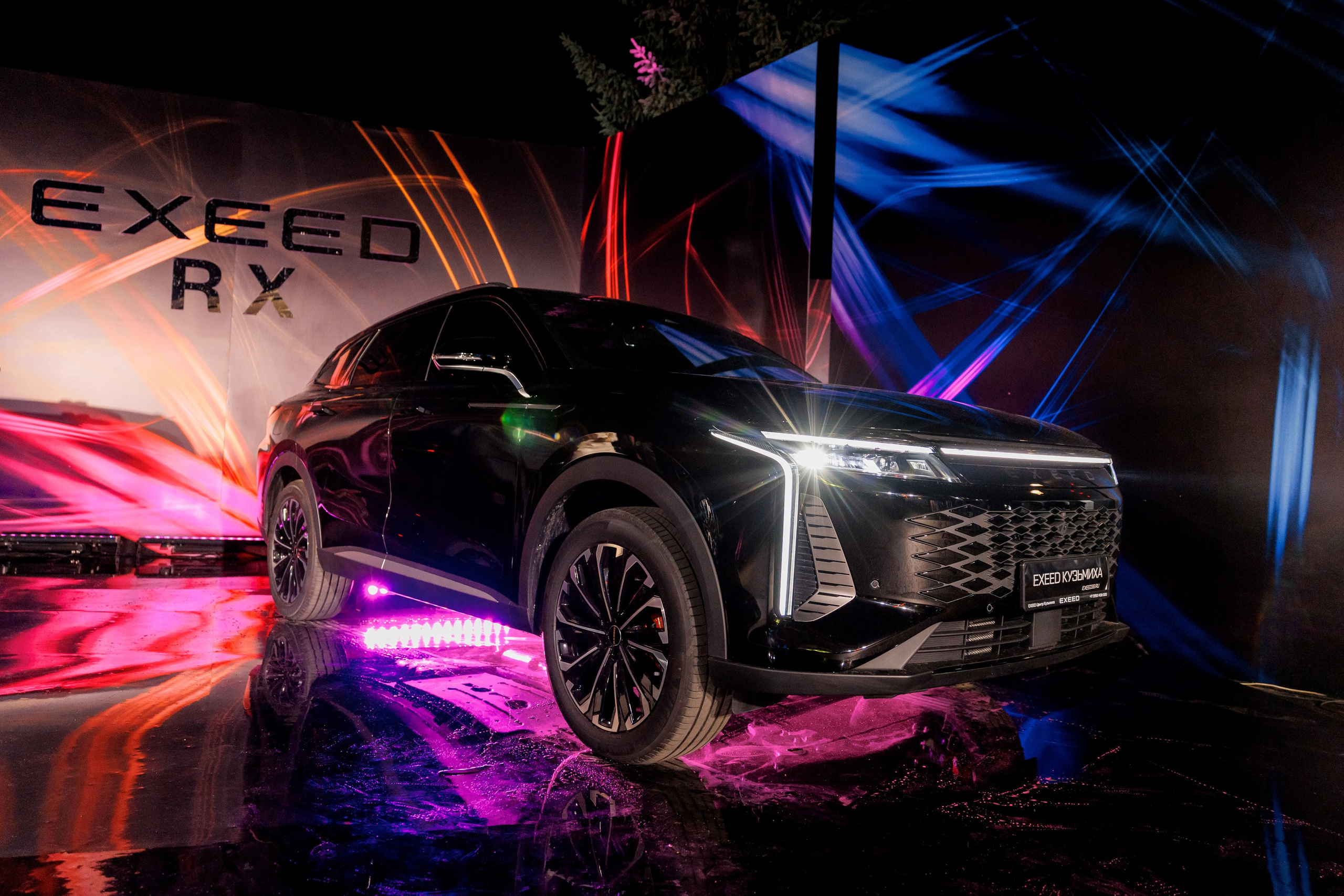 Презентация Exeed RX. Свадебный фотограф в Иркутске Сапаров Александр