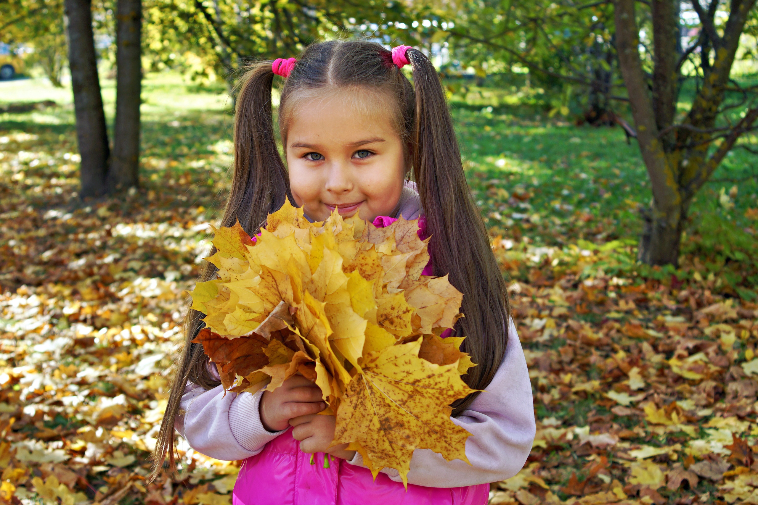 Осенняя фотосессия в детском саду г. Йошкар-Ола