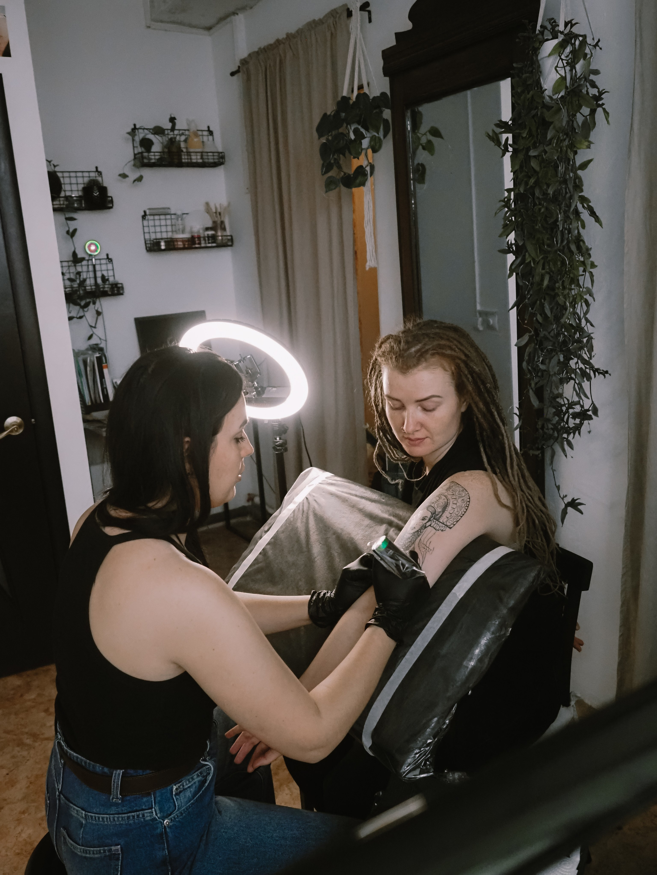 Тату-артист. Фотограф Рязань. Семейный Свадебный фотограф