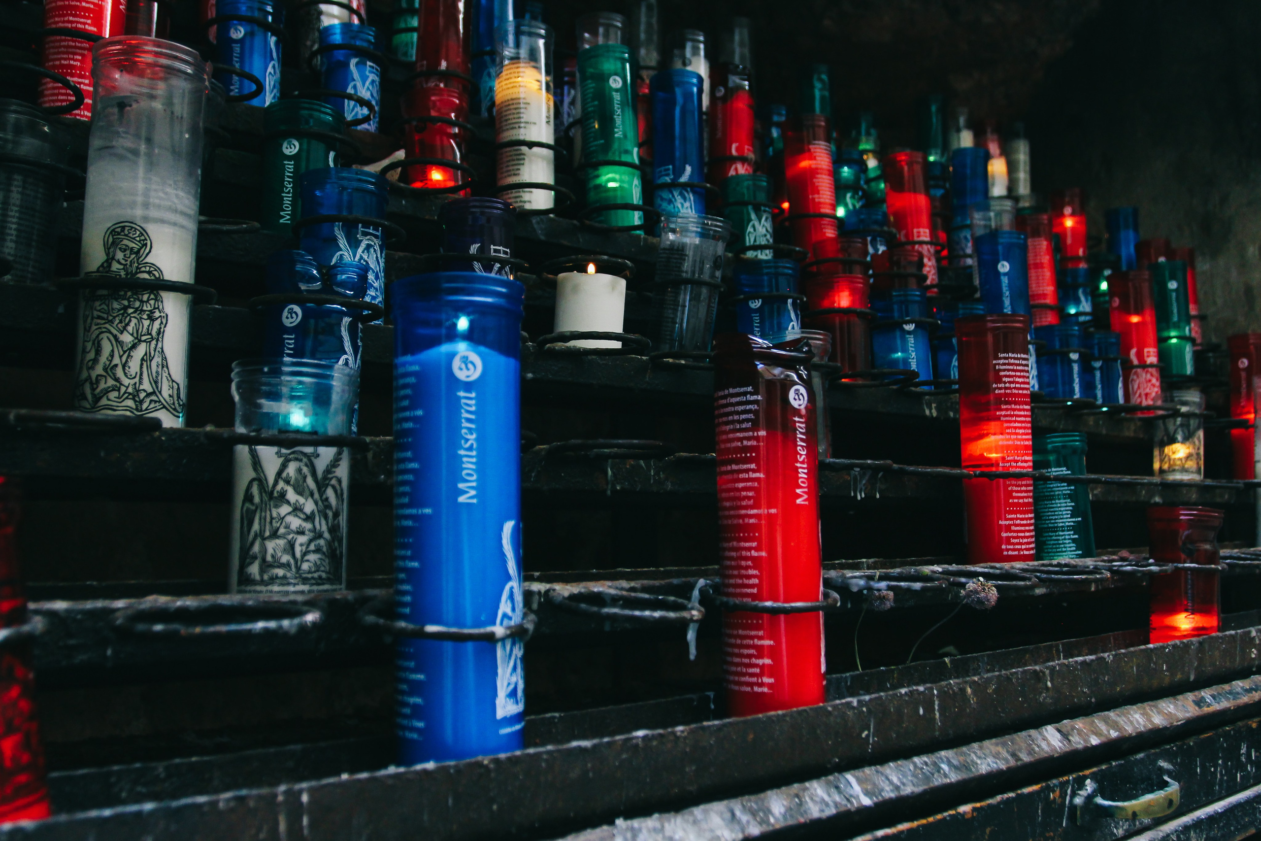 Испания. Гора Монсеррат