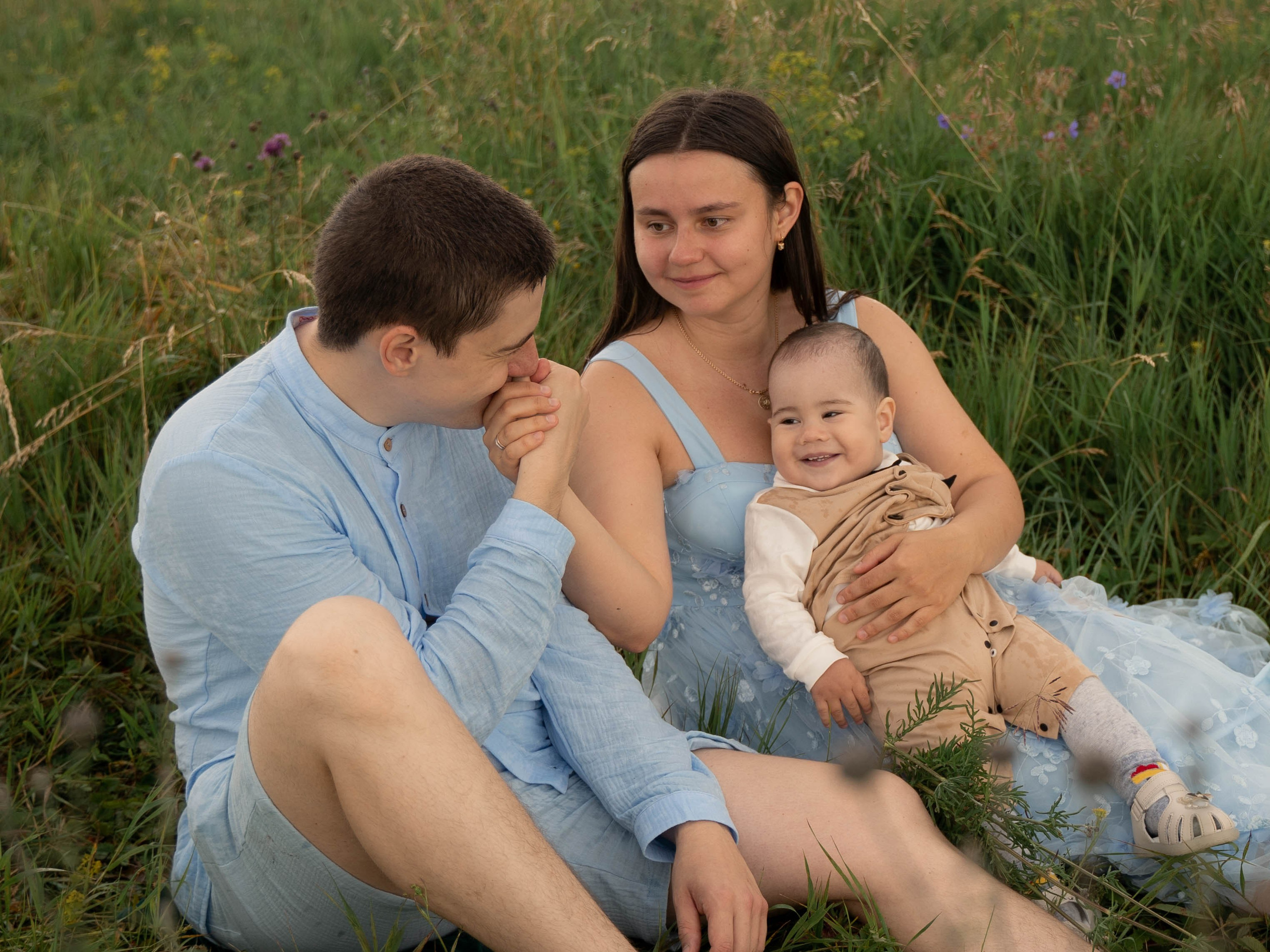 Мокрые счастливые моменты