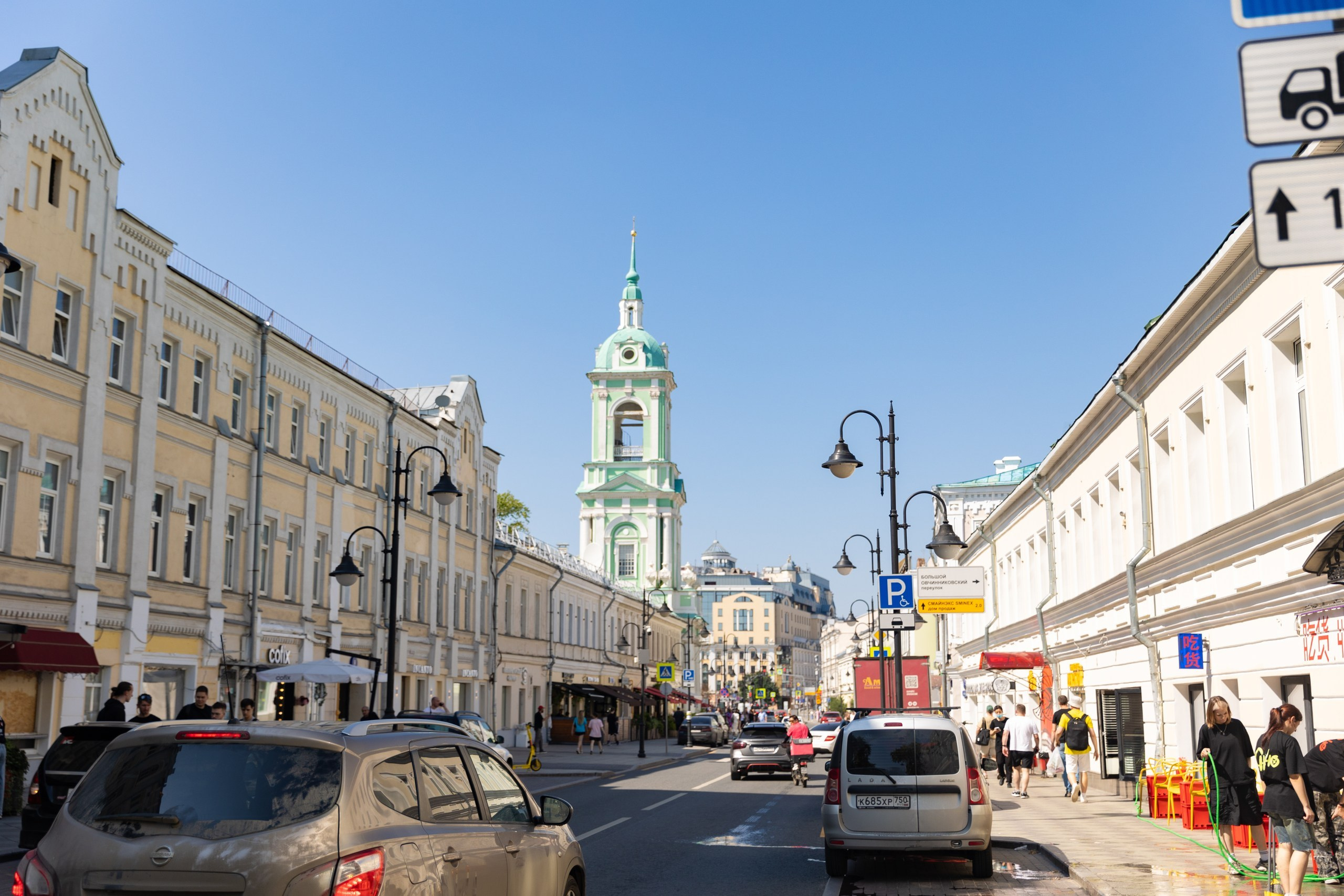 Корпоративная экскурсия по Замоскоречью. Свадебный и семейный фотограф