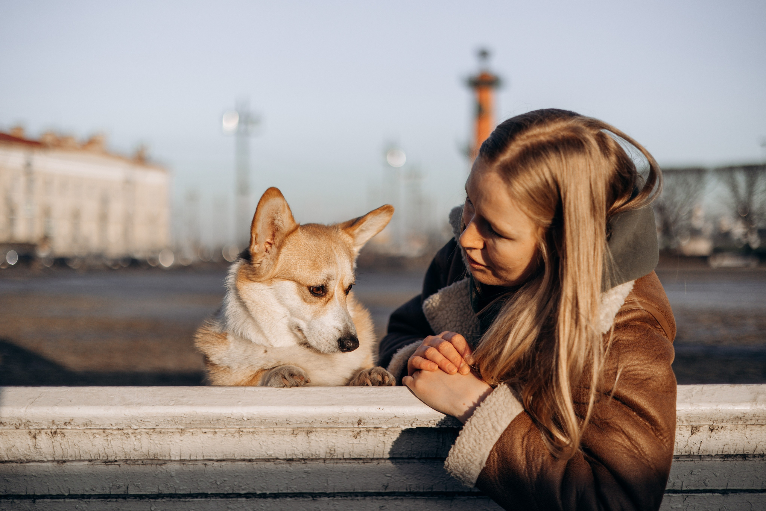 Настя и Ева. Фотограф — Анималист | Санкт-Петербург