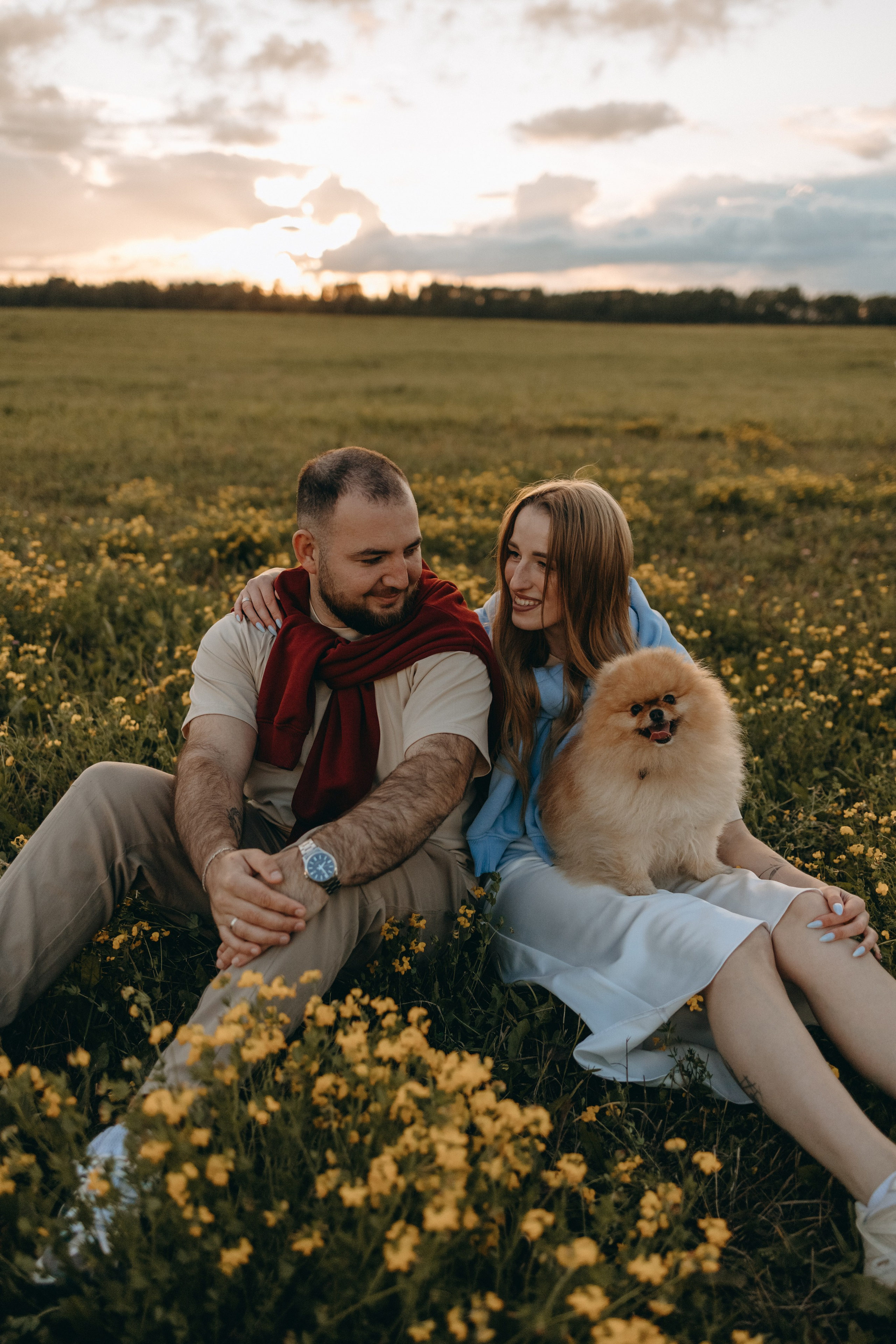 Стив и его семья. Фотограф — Анималист | Санкт-Петербург