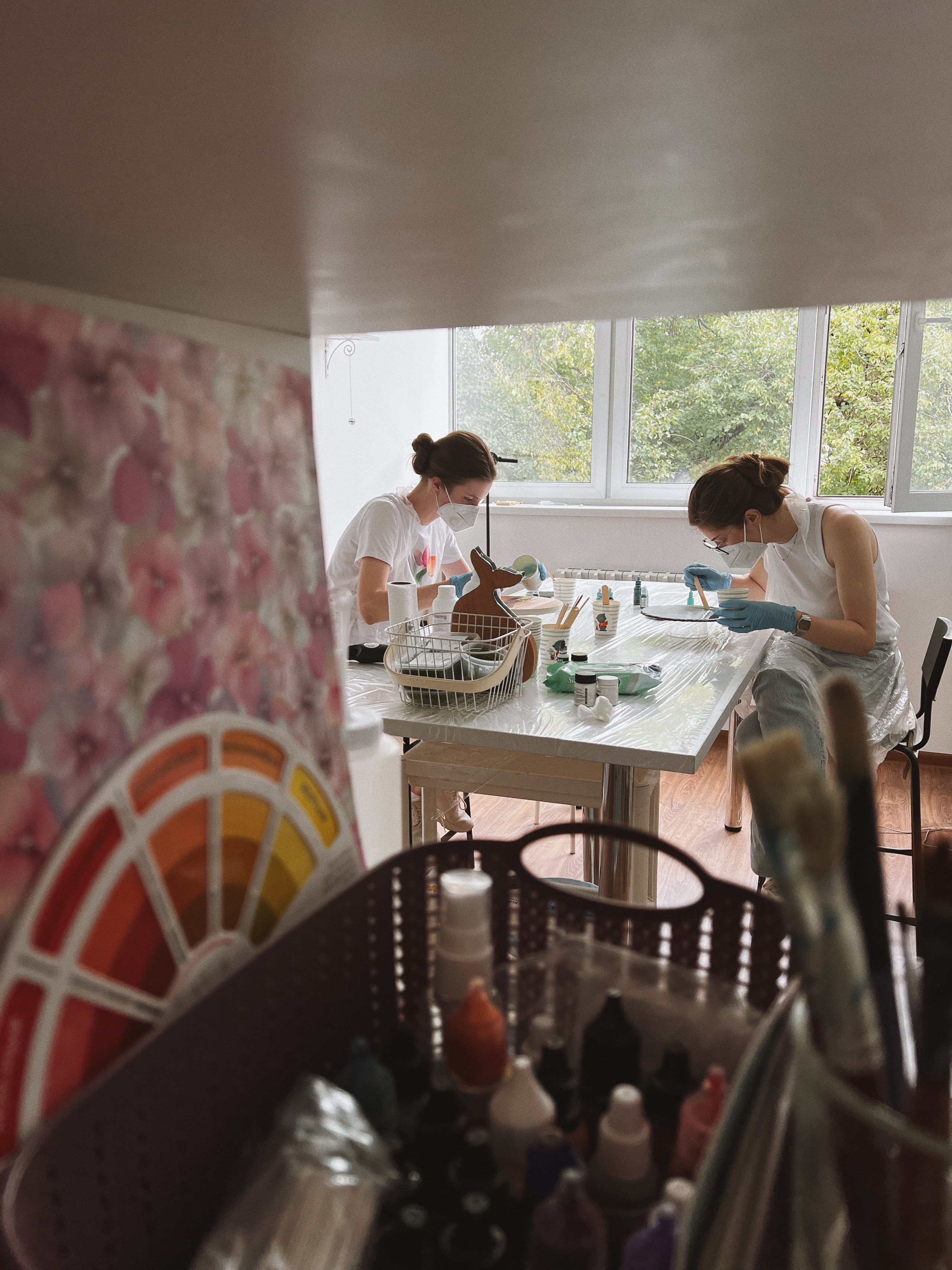 Мастер-классы. Seatales — эпоксидная смола и спиртовые чернила