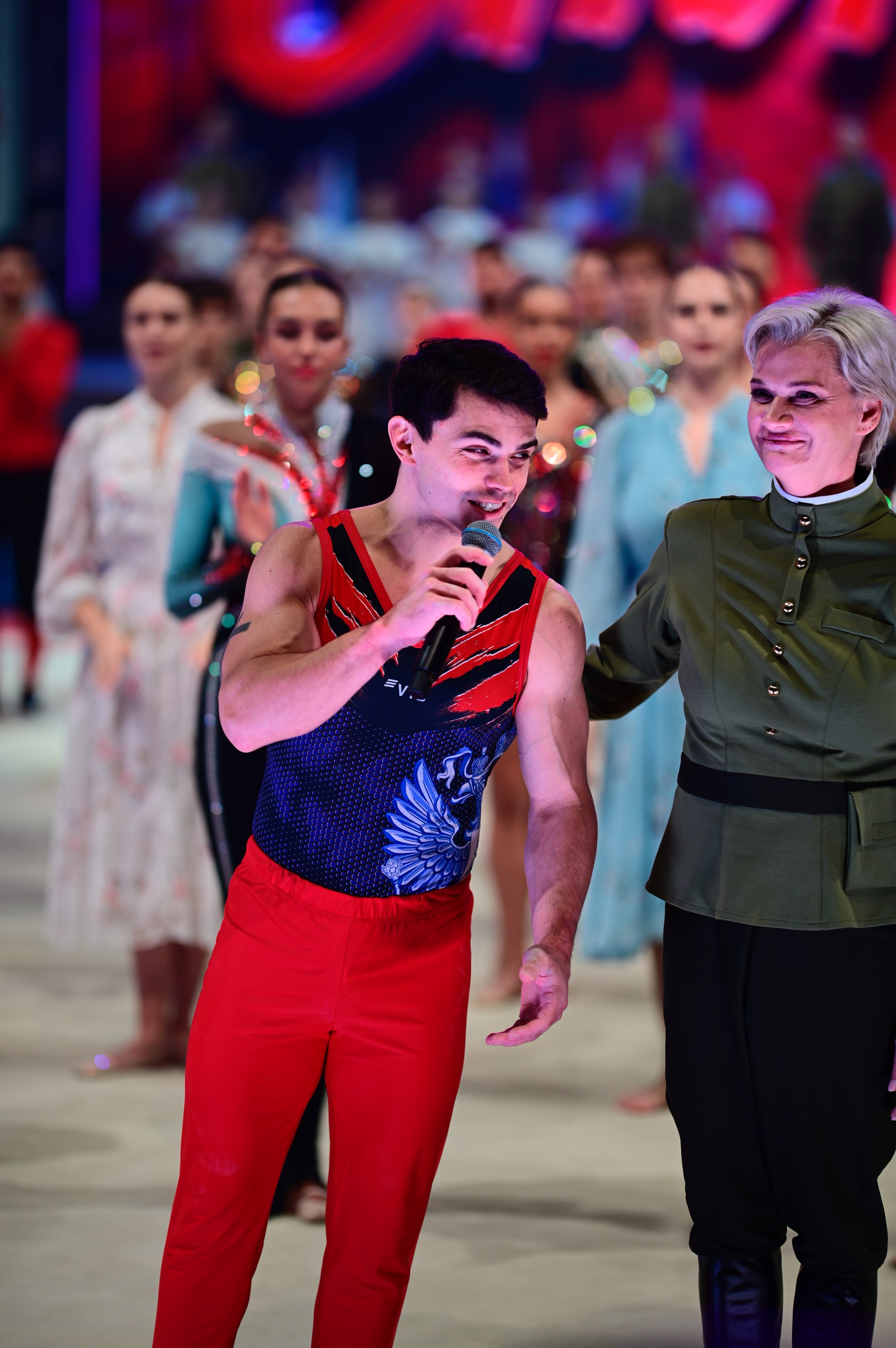 Шоу Светланы Хоркиной «Спортрота». Фотограф Ваших событий 📸