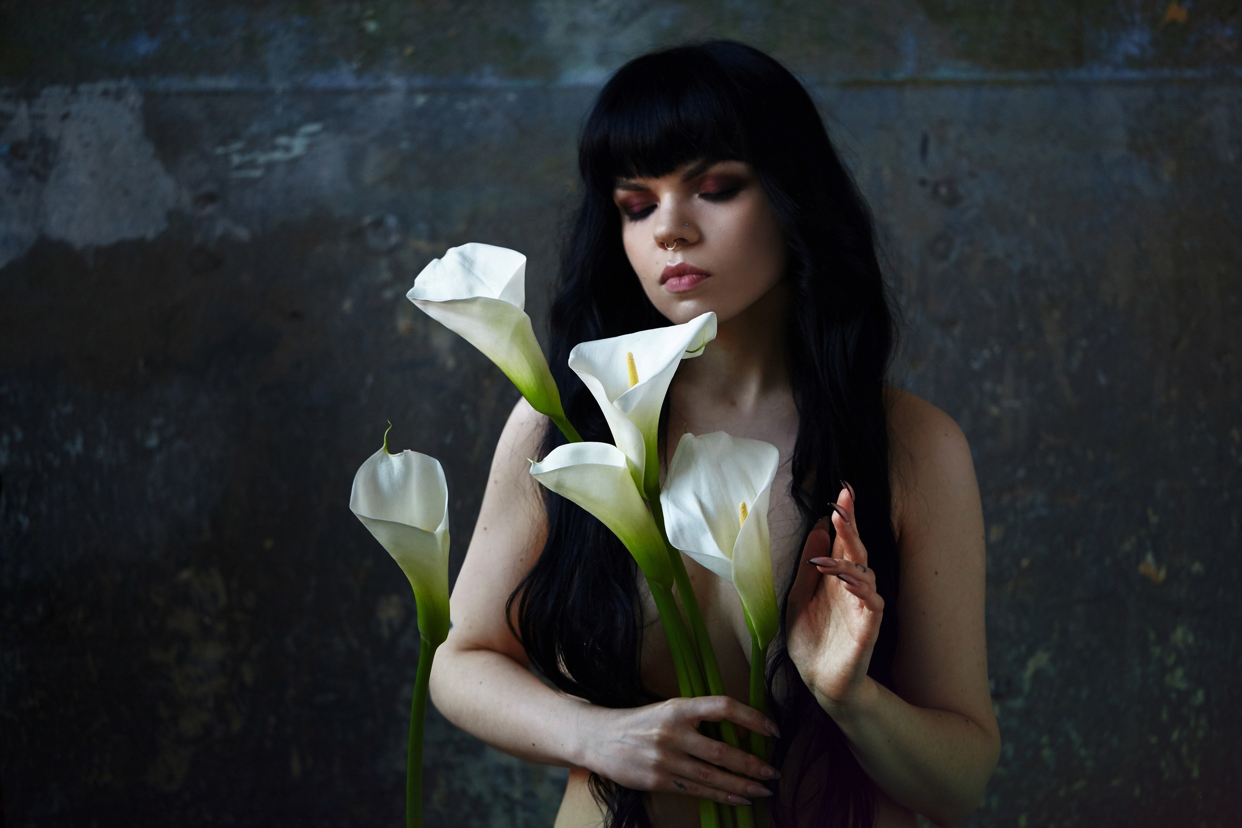 Портрет. Фотохудожник Елена Криулина