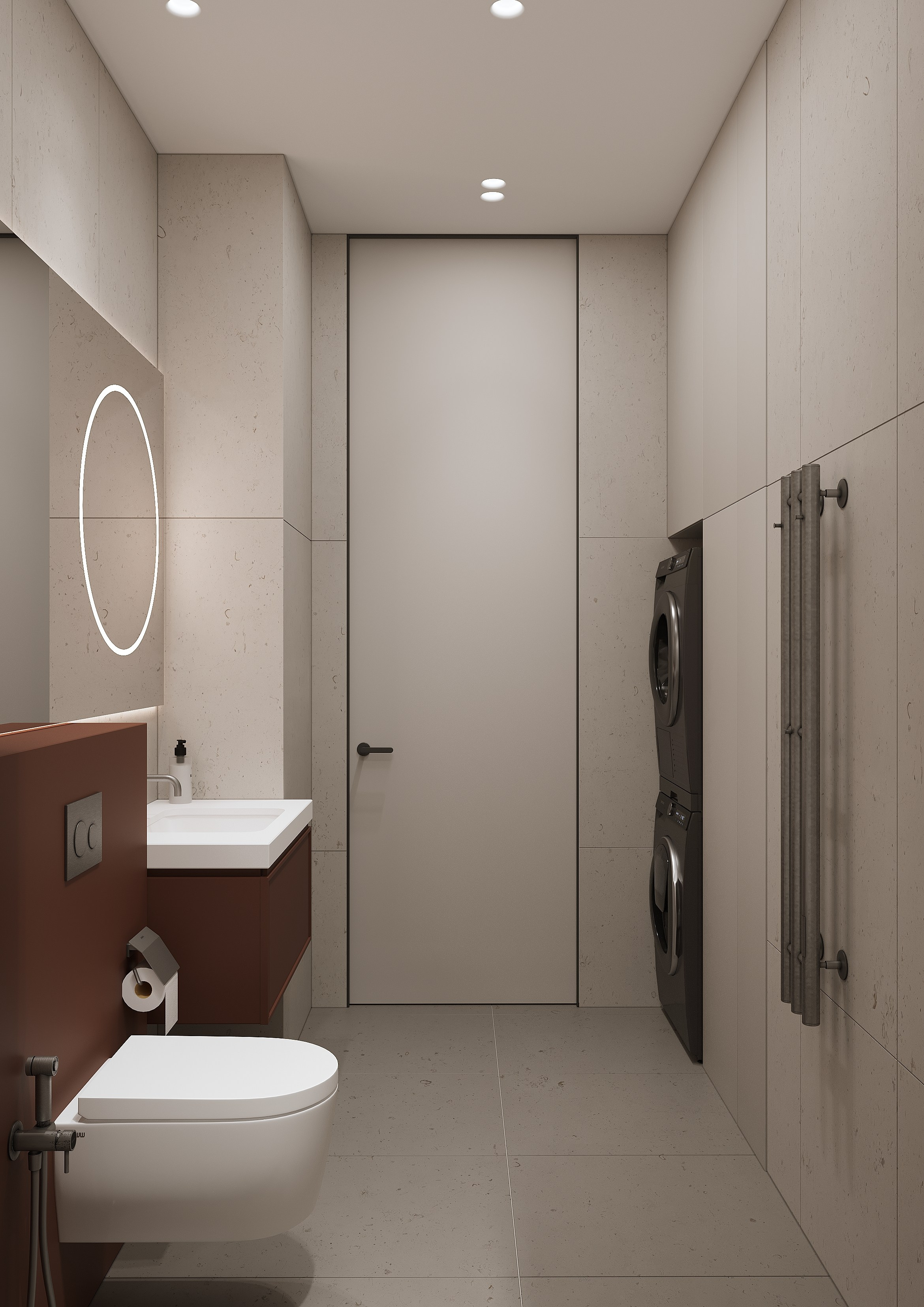 ATMOSFERA | 2025. Interior vizualization and Design