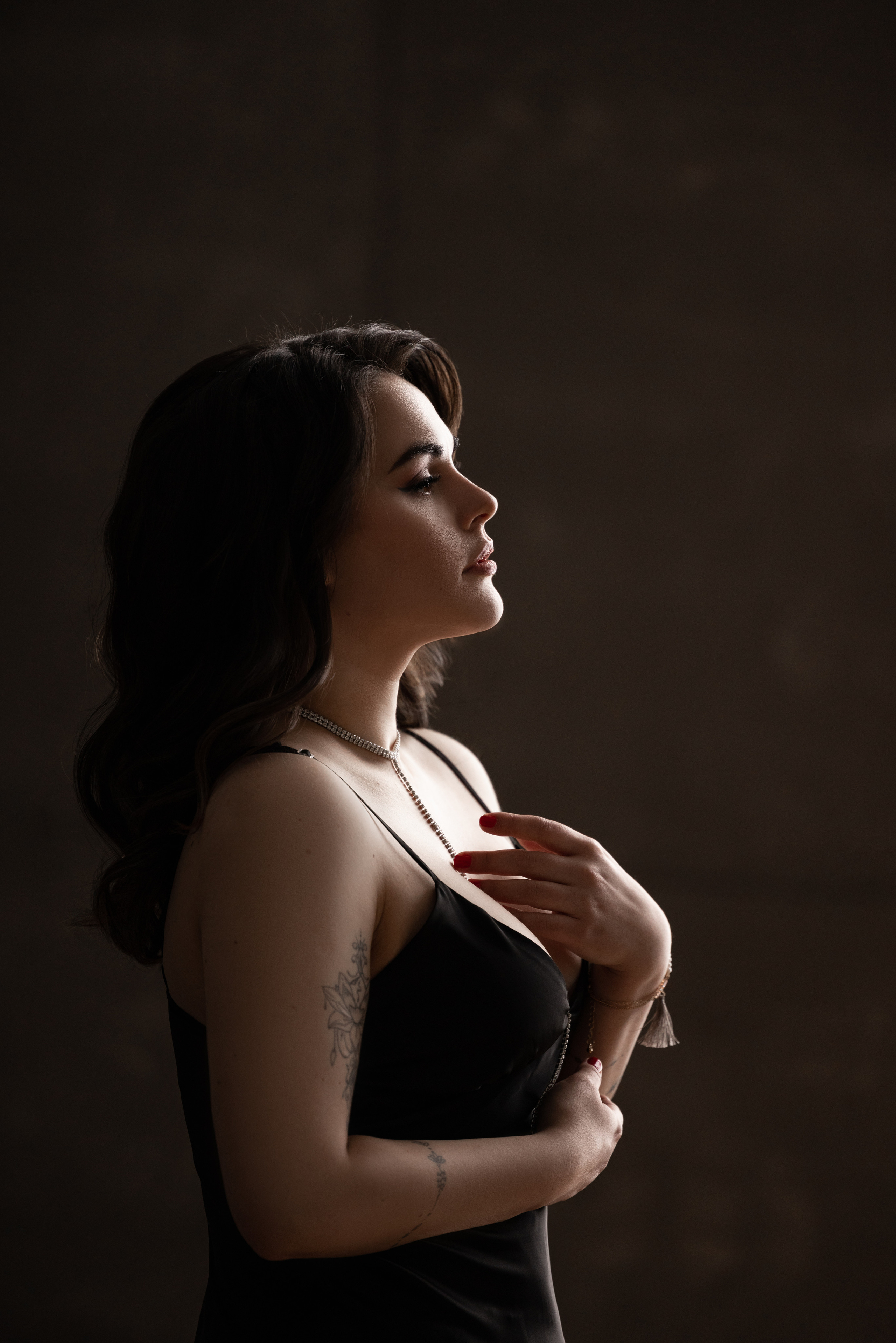 ЖЕНСКИЙ ПОРТРЕТ. Фотограф Надежда Заломаева