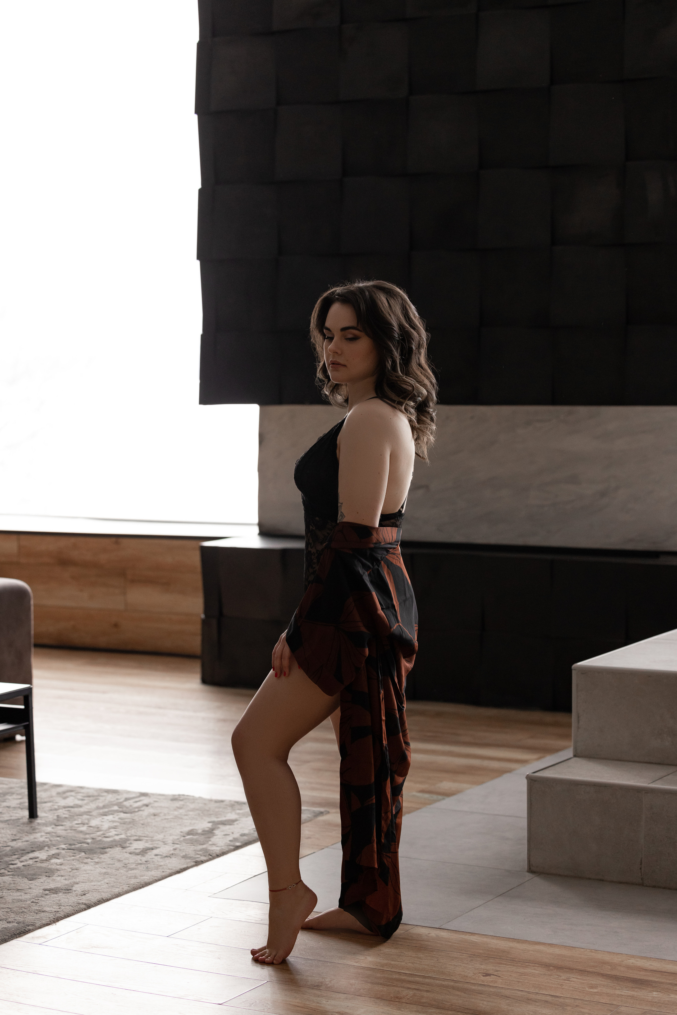 В БЕЛЬЕ. Фотограф Надежда Заломаева