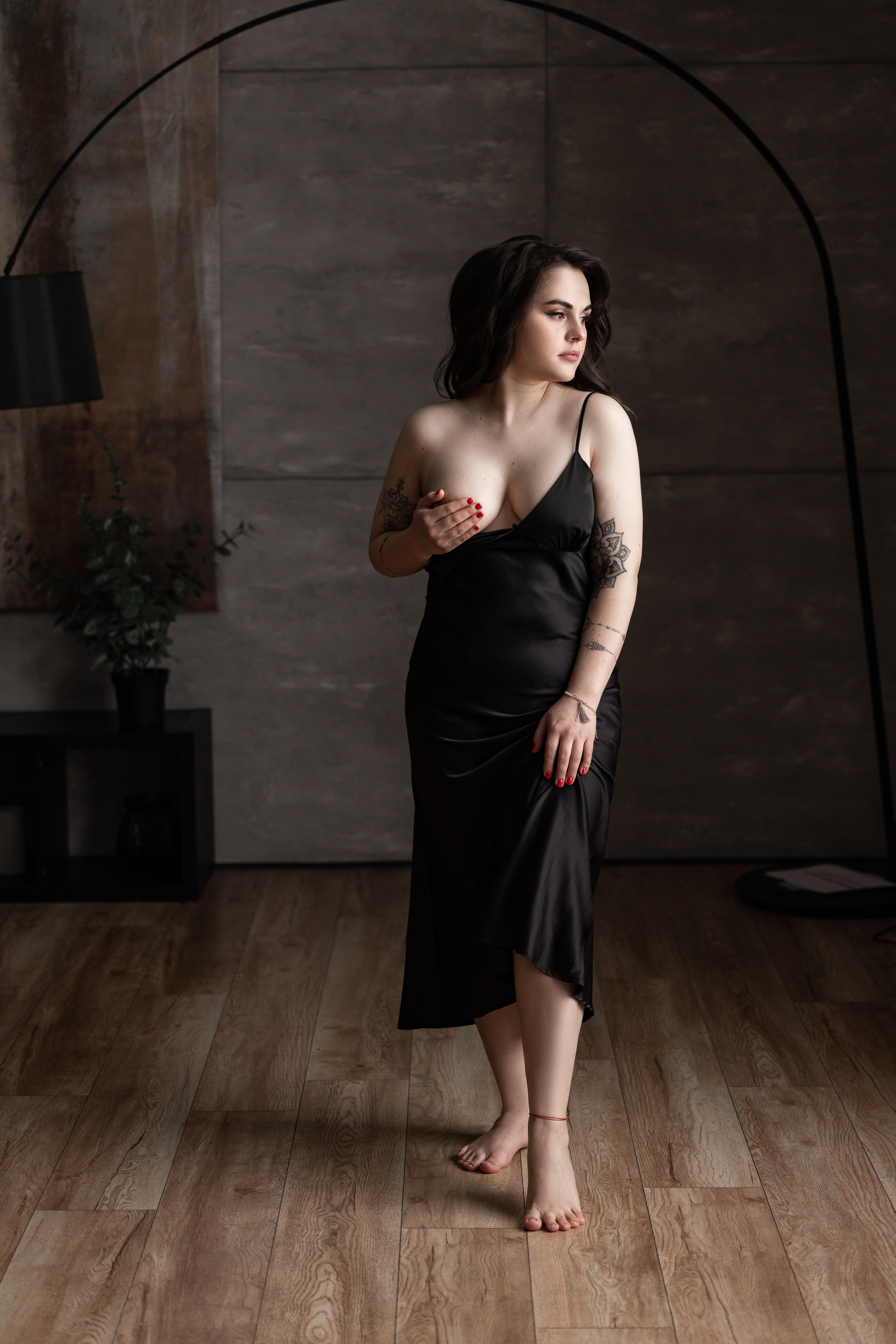 ЖЕНСКИЙ ПОРТРЕТ. Фотограф Надежда Заломаева