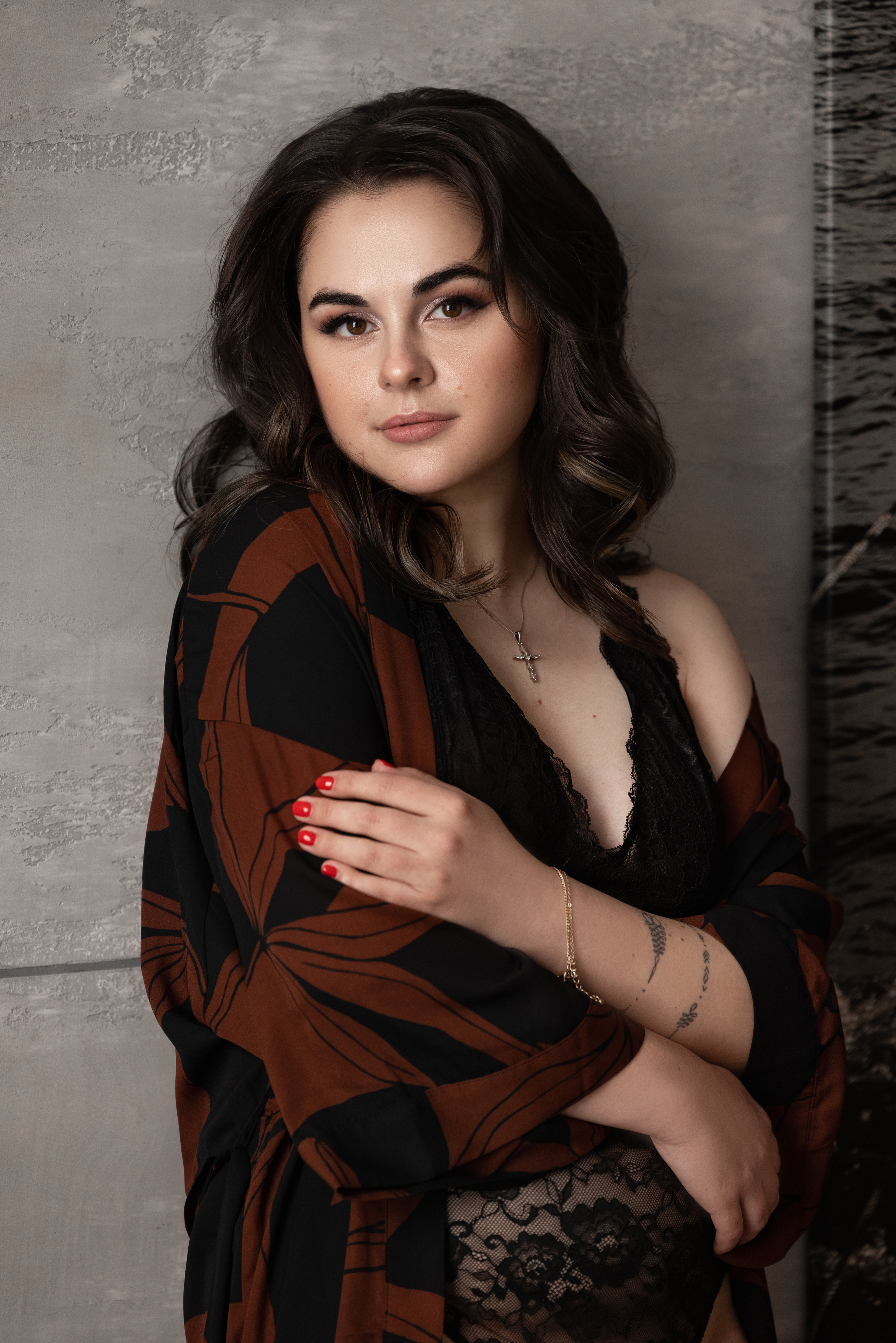 В БЕЛЬЕ. Фотограф Надежда Заломаева