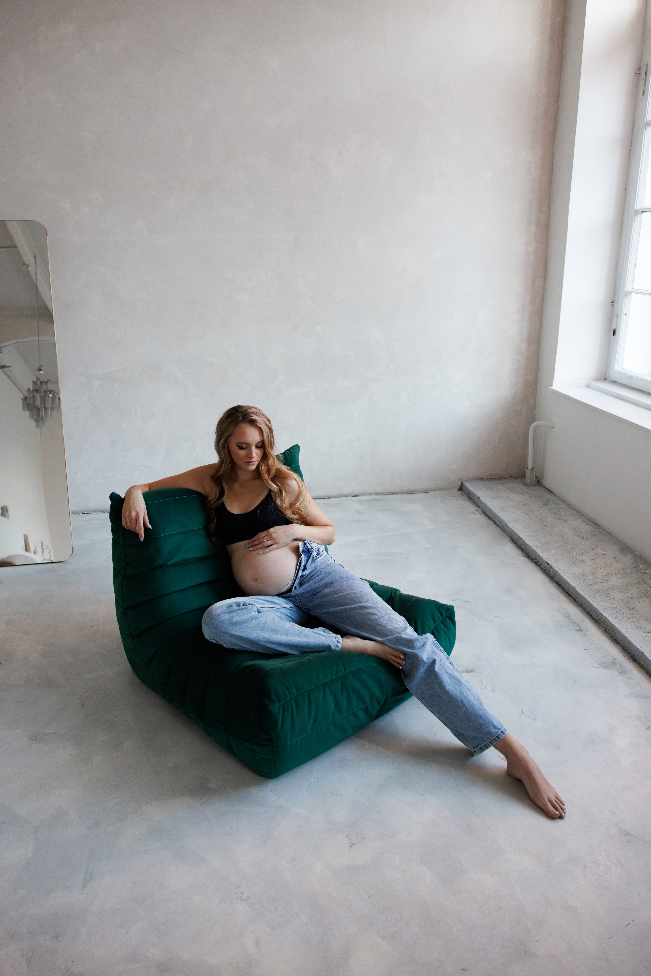 БЕРЕМЕННОСТЬ. Фотограф Надежда Заломаева