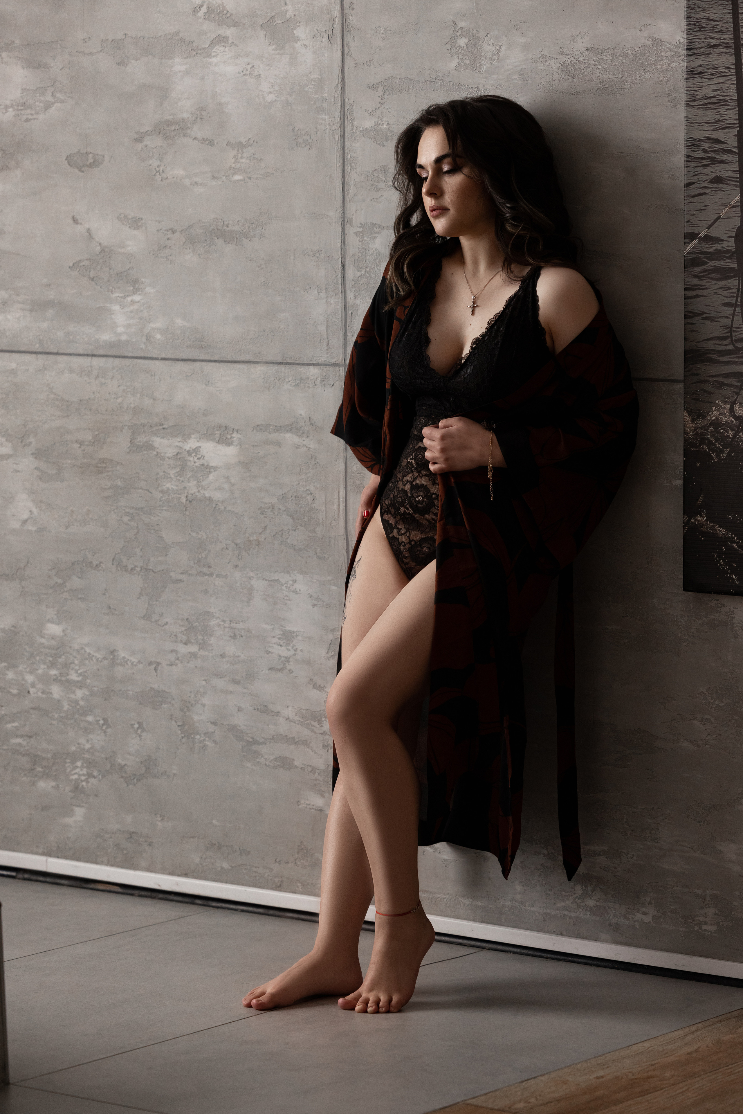 В БЕЛЬЕ. Фотограф Надежда Заломаева