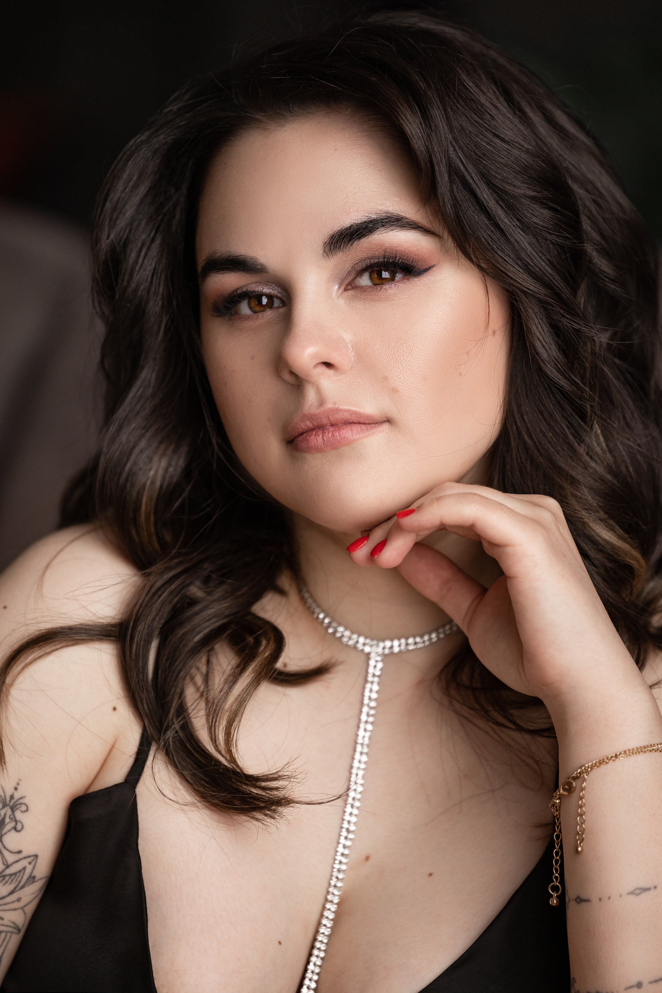 ЖЕНСКИЙ ПОРТРЕТ. Фотограф Надежда Заломаева