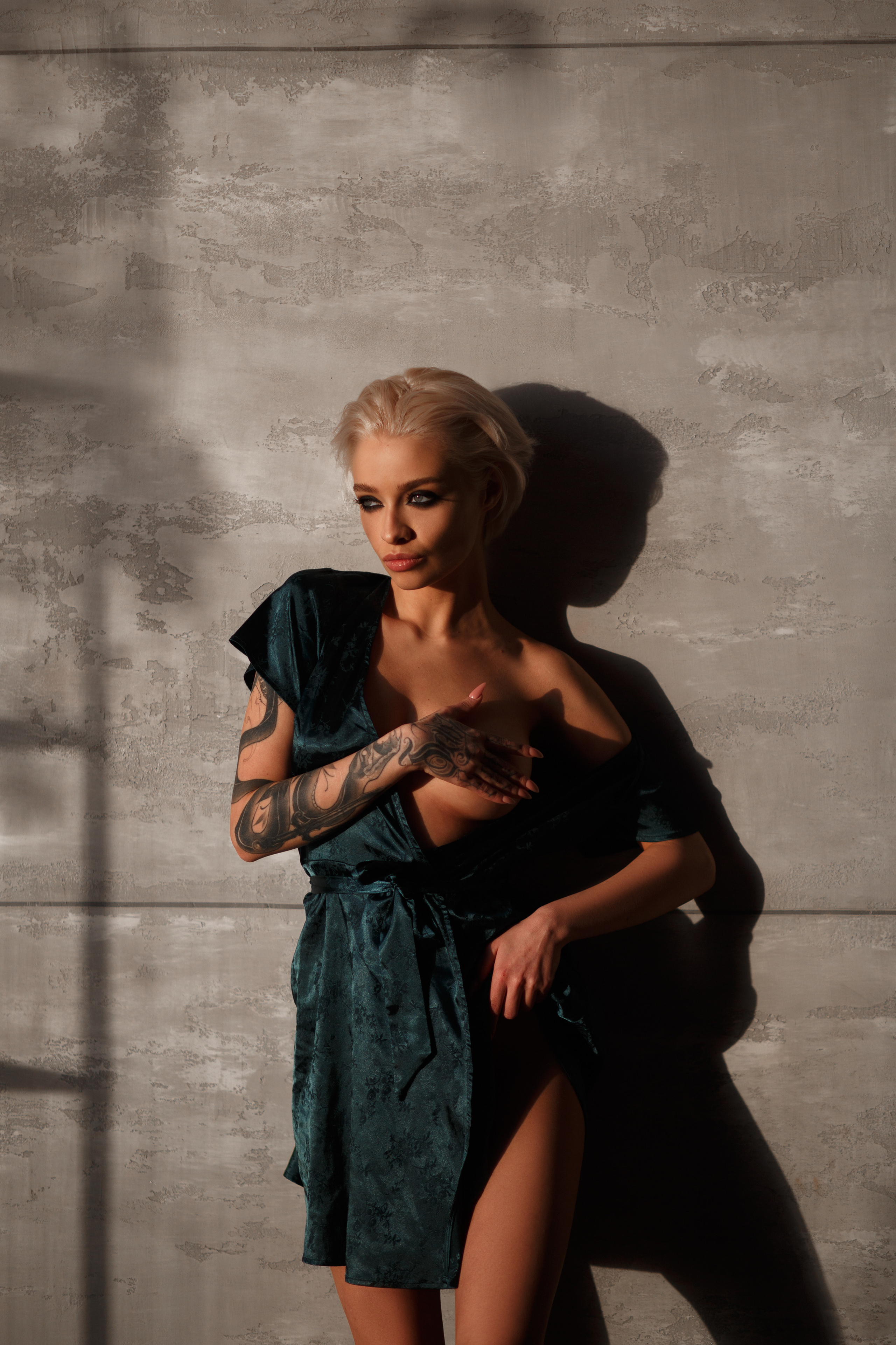 В БЕЛЬЕ. Фотограф Надежда Заломаева