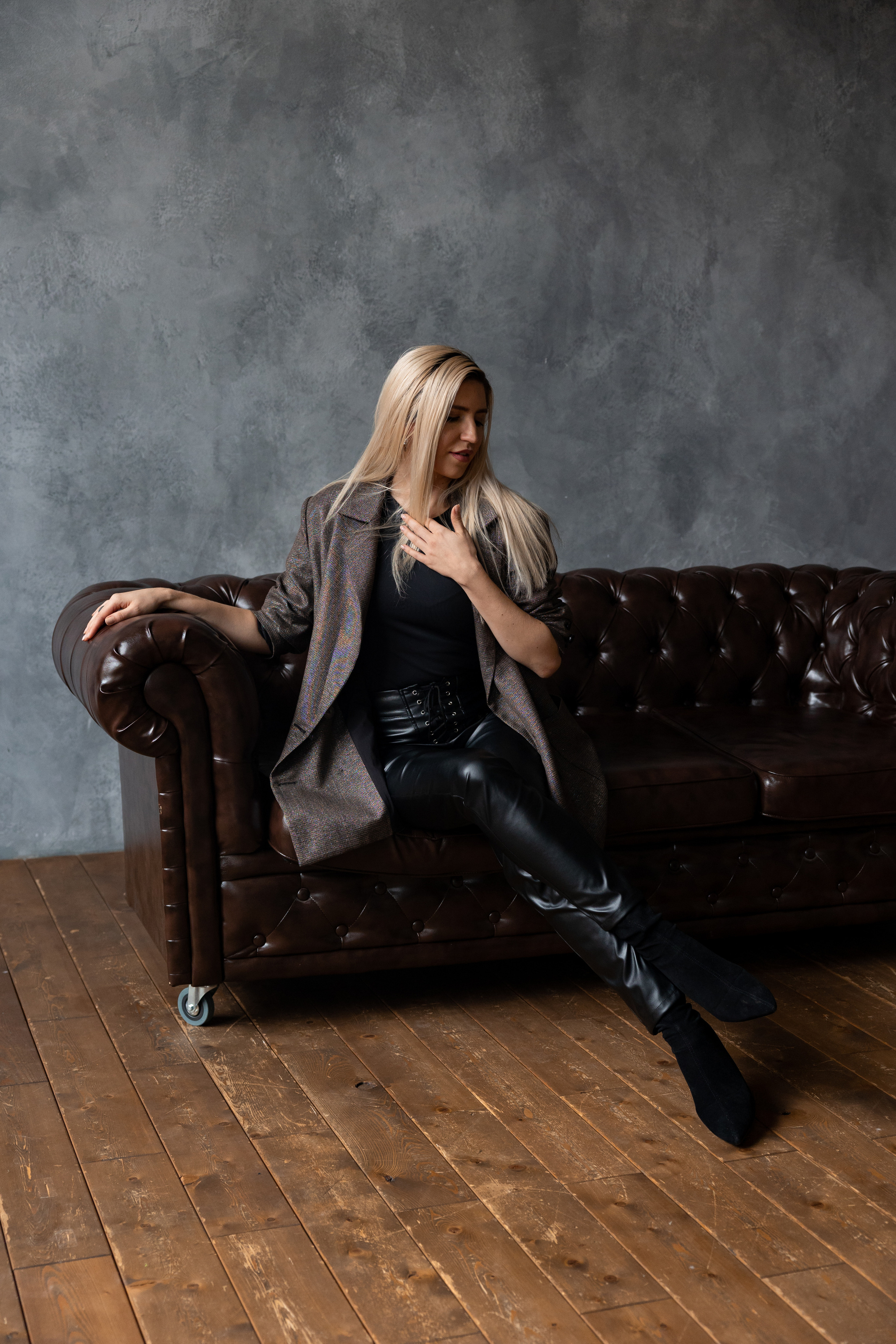 ЖЕНСКИЙ ПОРТРЕТ. Фотограф Надежда Заломаева