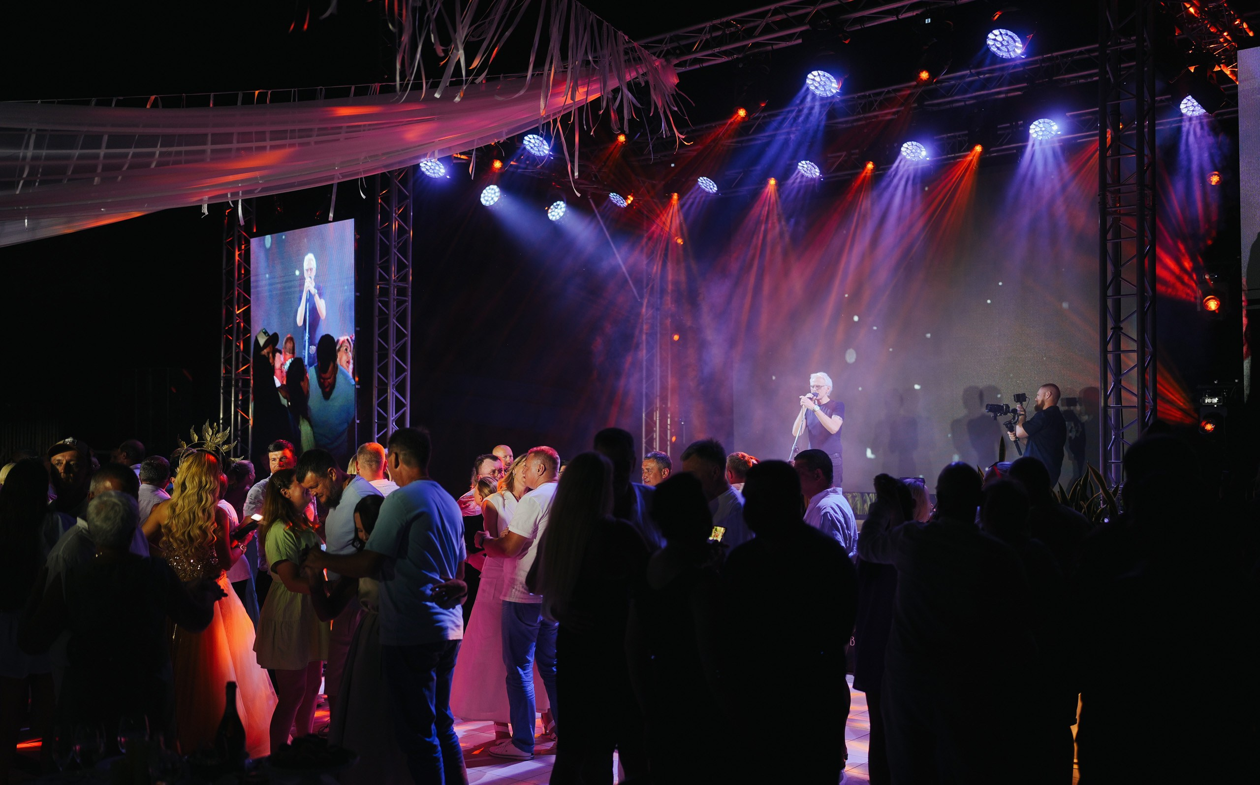 Фото-репортаж с юбилея Palmira Palace. Фотограф Севастополь Крым | Шестаков Илья