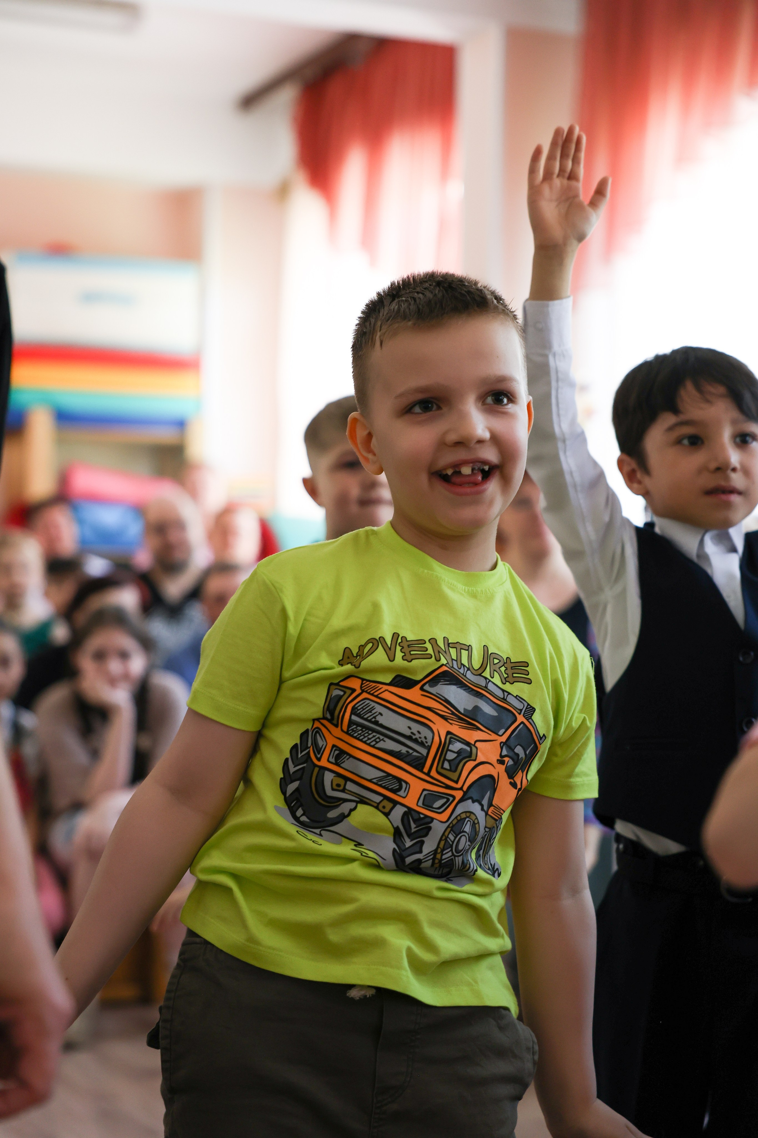 Выпускной в детском саду. Питерский фотограф
