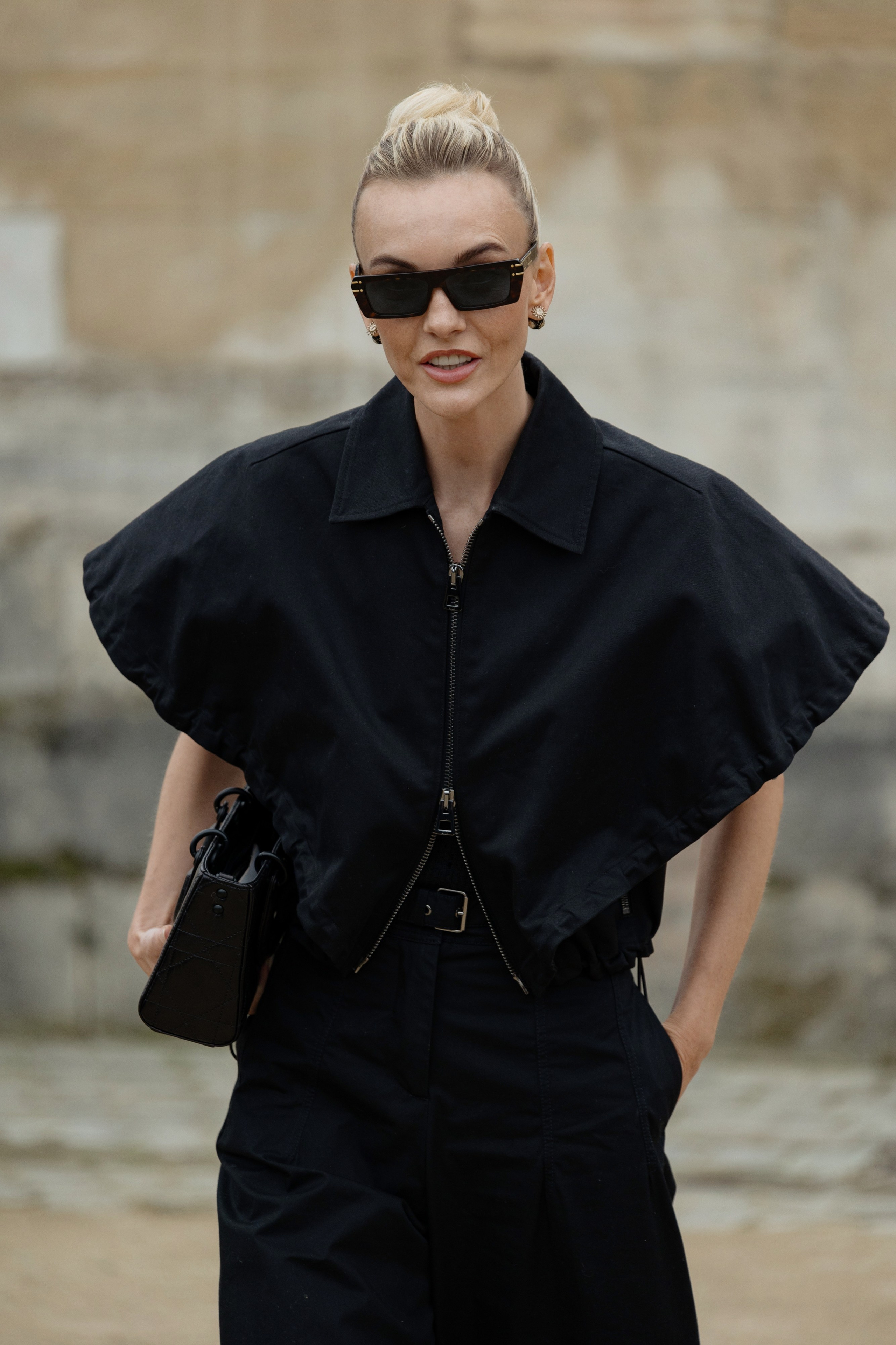 DIOR PFW WOMENSWEAR FALL-WINTER 24/25. Photographer in Milan Ivan Goncharov