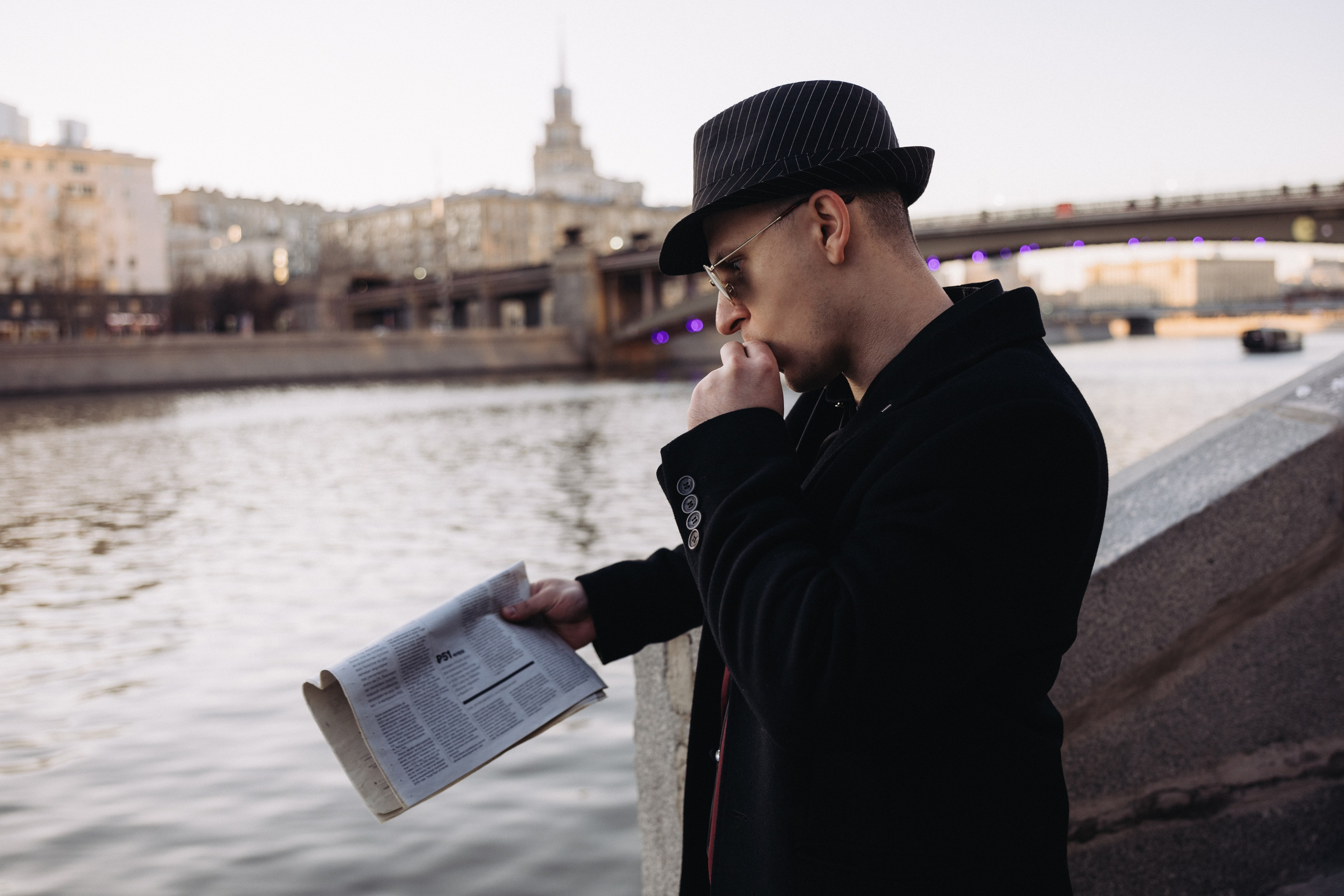 Мужская портретная фотосессия