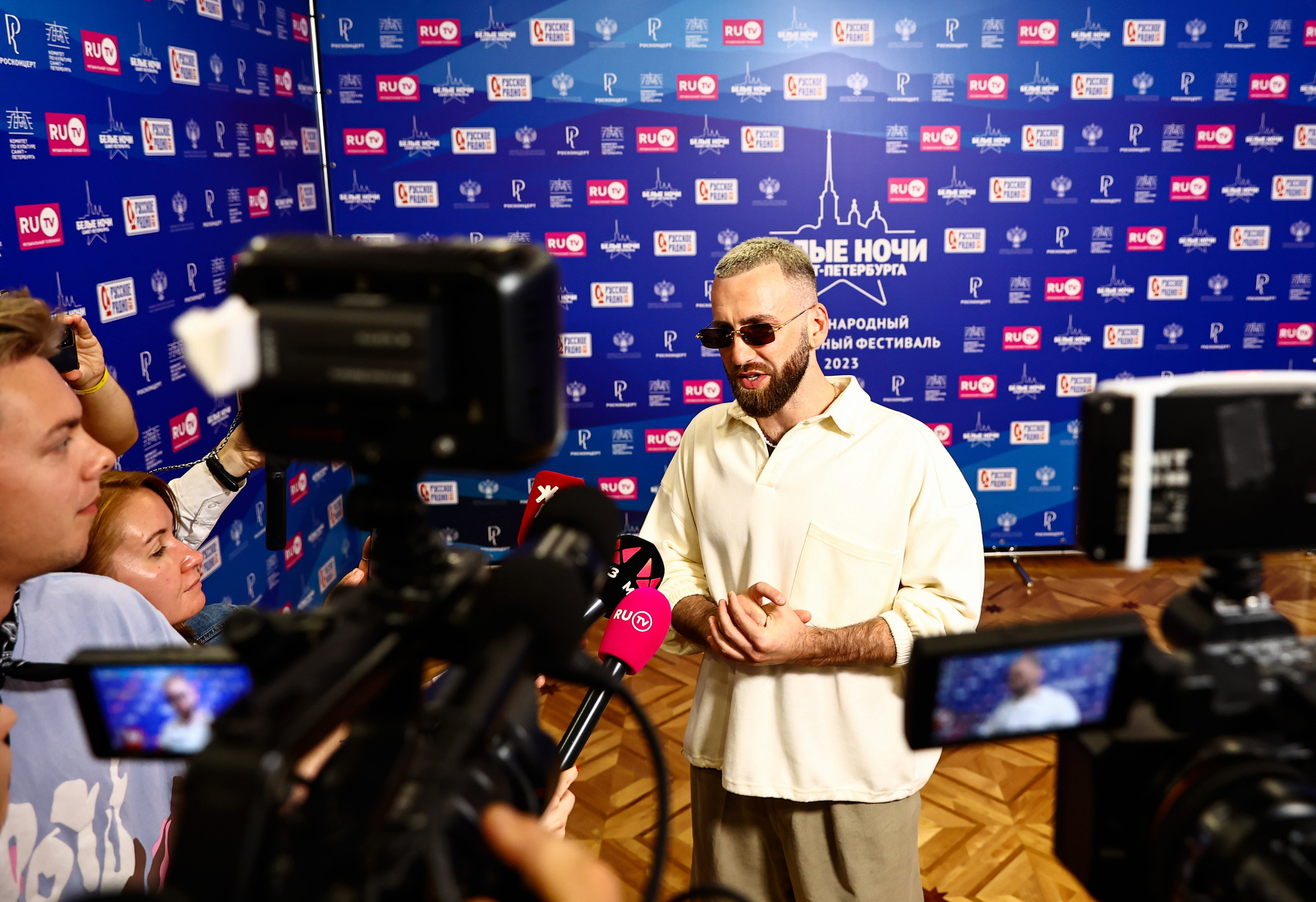 Репортаж «Белые ночи», БКЗ. Фотограф — Татьяна Кириллова, г. Санкт-Петербург