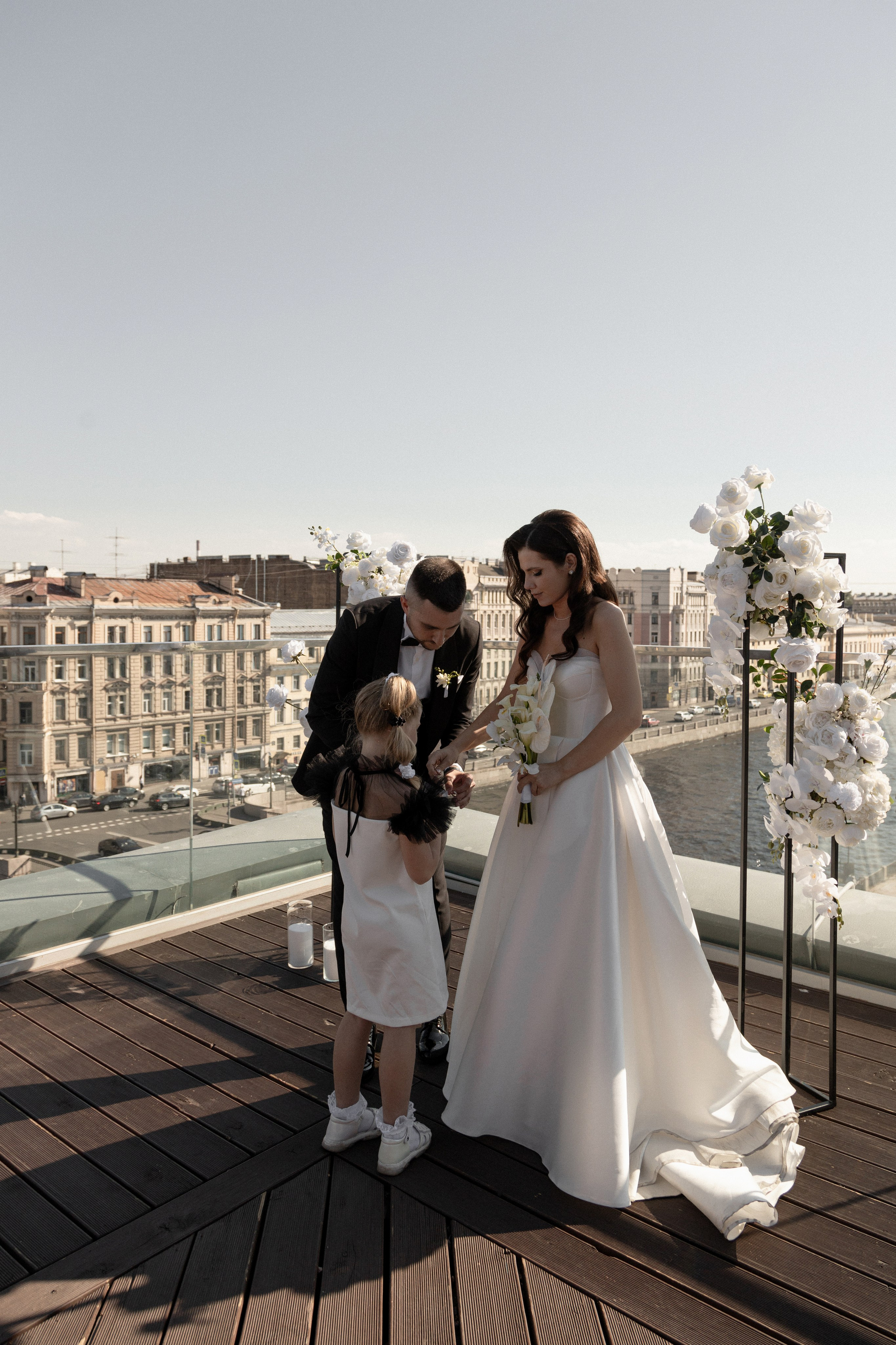 Романтика на высоте: история одной любви. Свадебный и семейный фотограф в Санкт-Петербурге