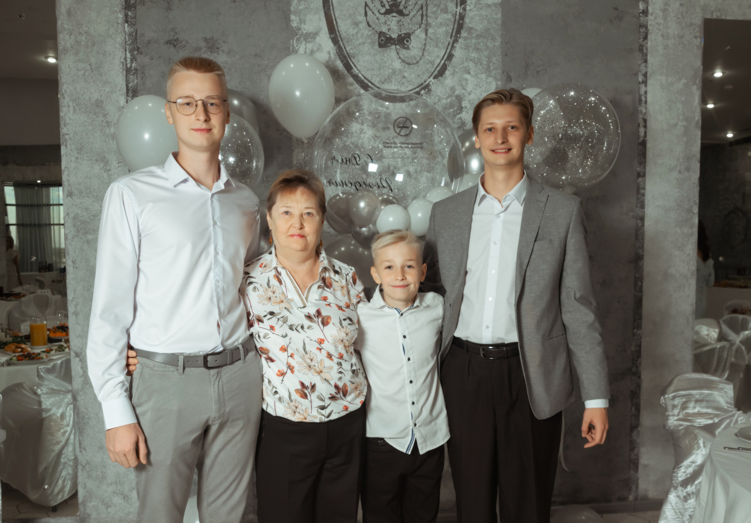 Юбилей Меринс парк. Семейный и детский фотограф в Нижнем Новгороде