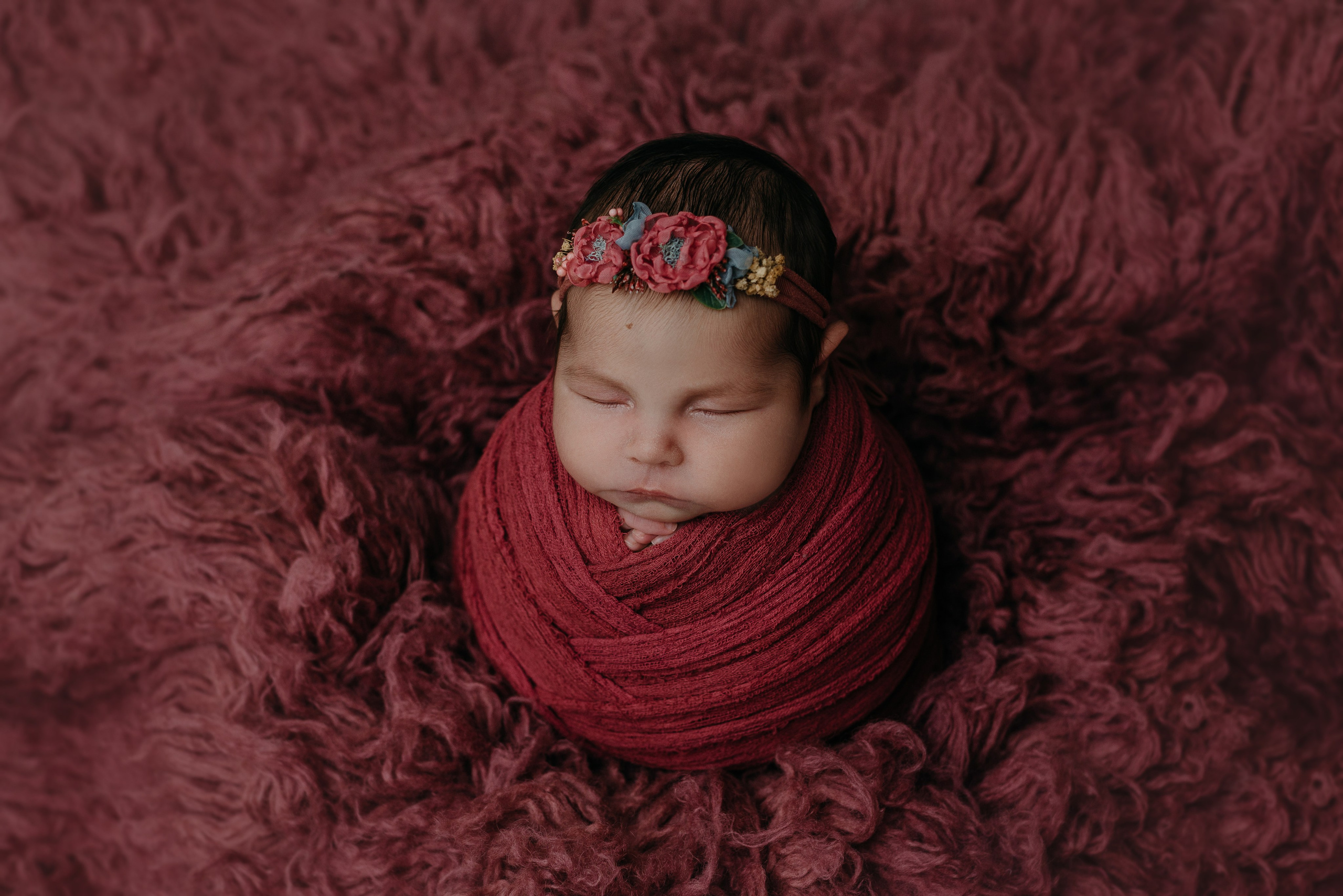 Ева. Фотограф новорожденных Белгород