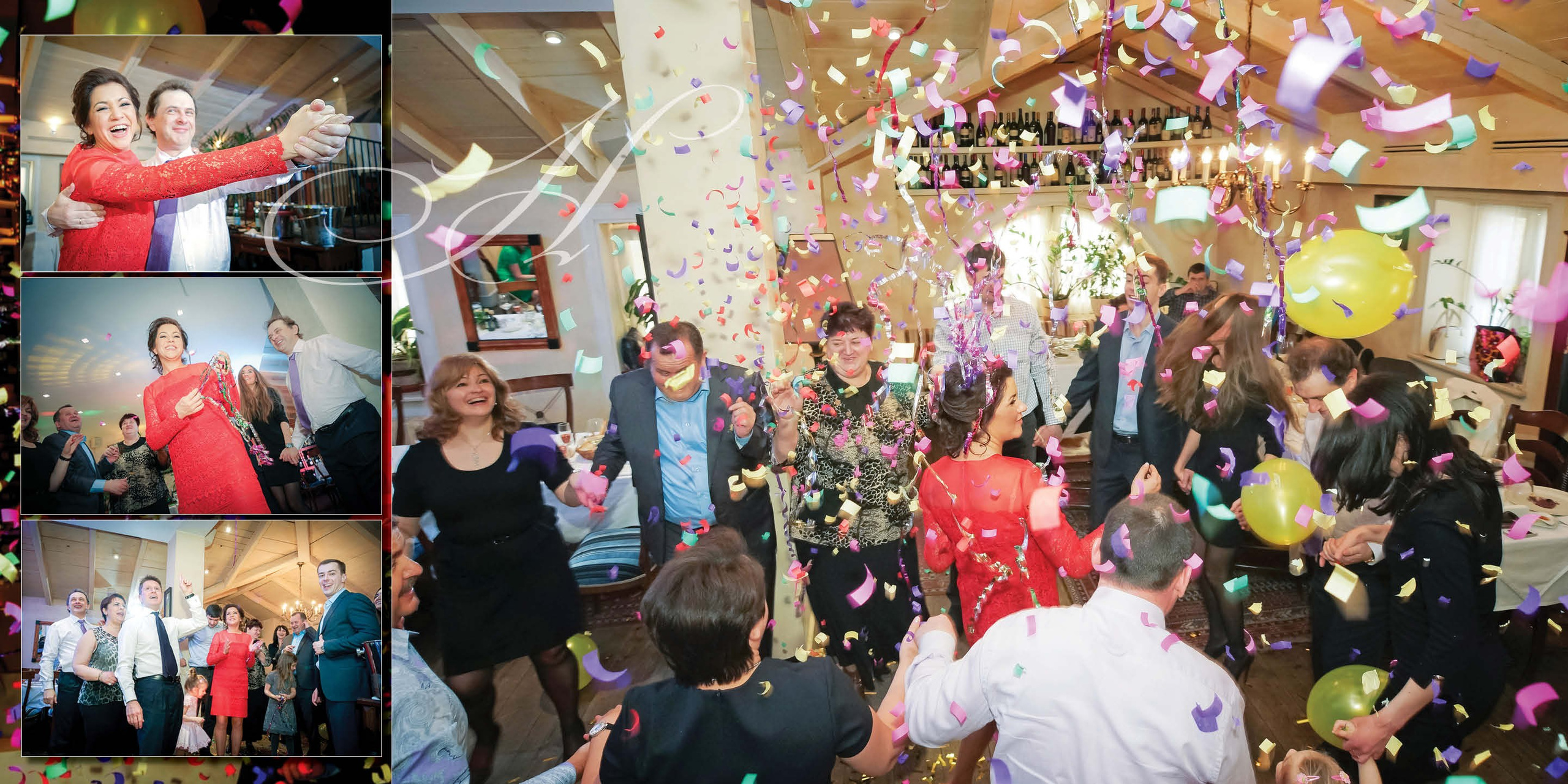 Подарочная фотокнига Юбилей Натальи. Skazka.wfolio.pro