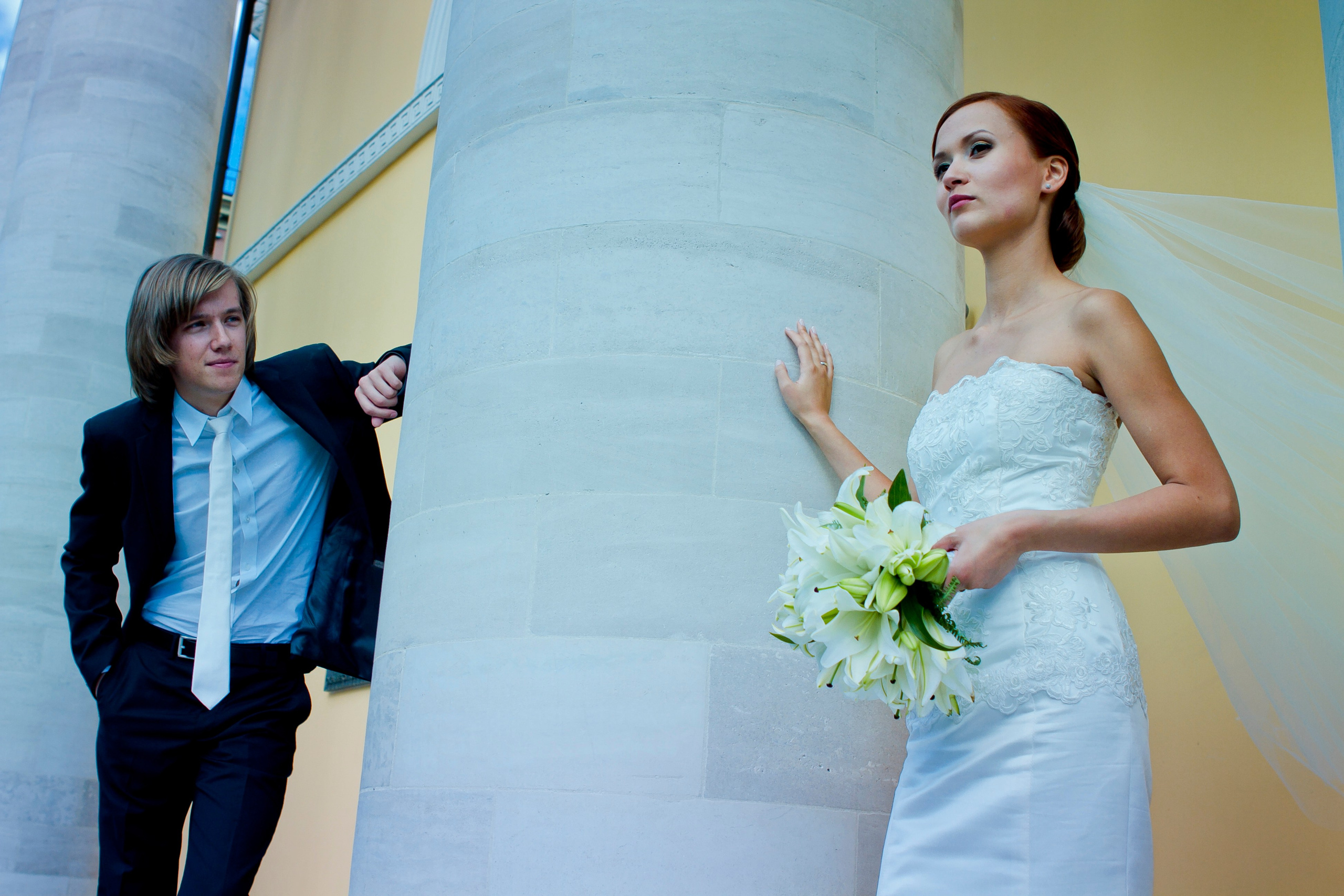 Свадьба Юра и Юлия Прогулка. Skazka.wfolio.pro