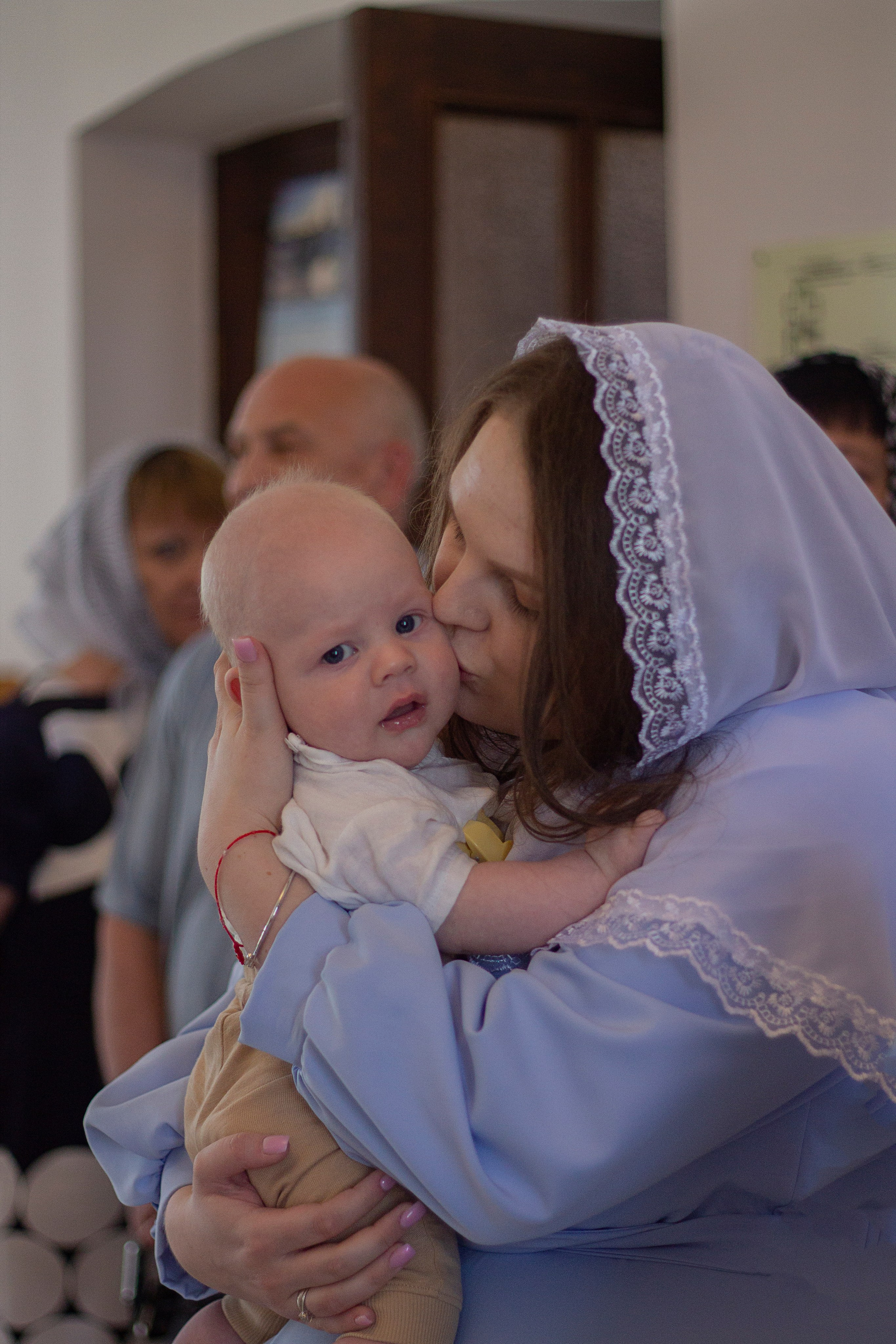 Крестины Тимофея. Фотограф Пушкино и Москва Анастасия Коган
