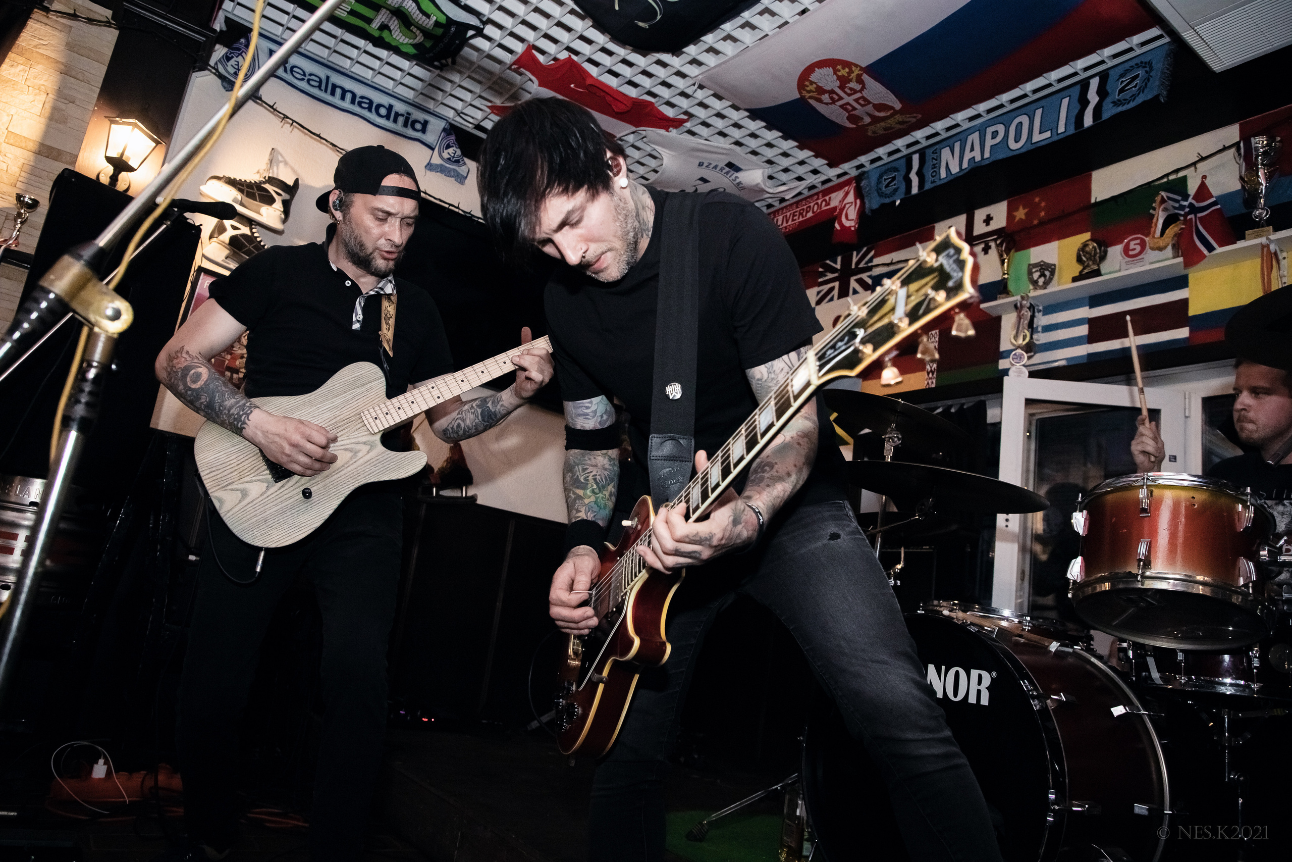 Закрытие бара 2×45. Профессиональный фотограф в Москве и МО