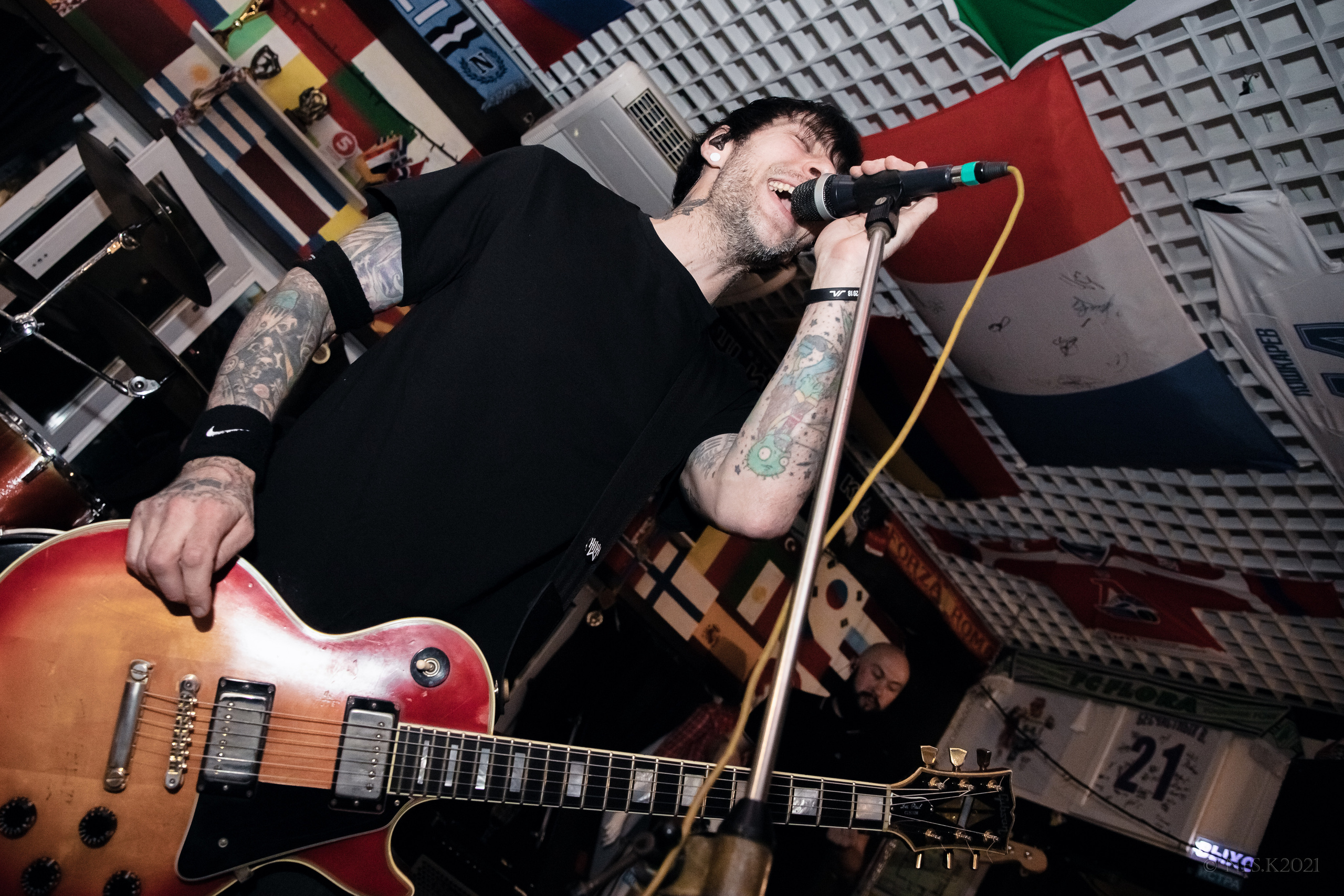 Закрытие бара 2×45. Профессиональный фотограф в Москве и МО