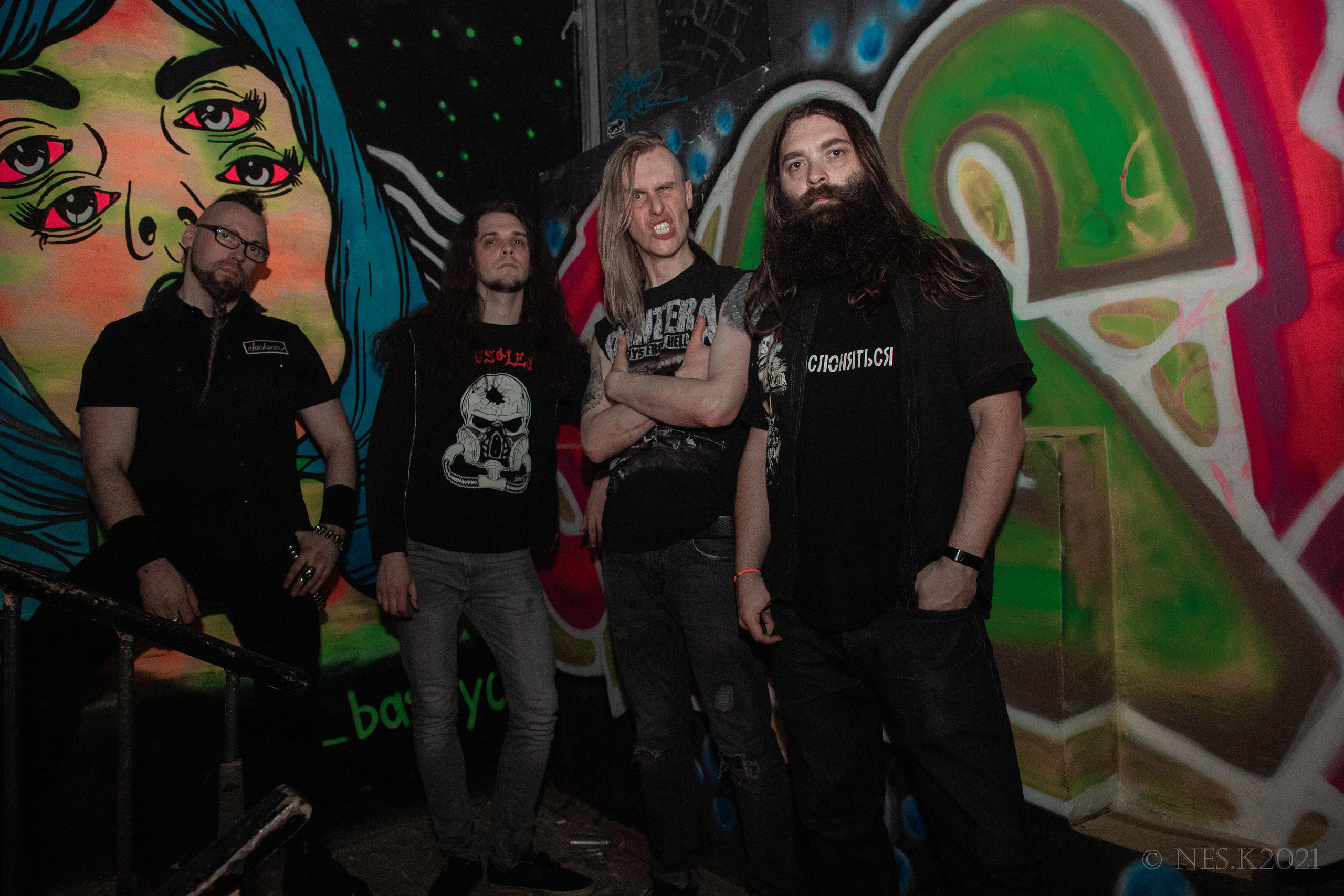 Defaulter и SELF DESTRUCTS. Профессиональный фотограф в Москве и МО