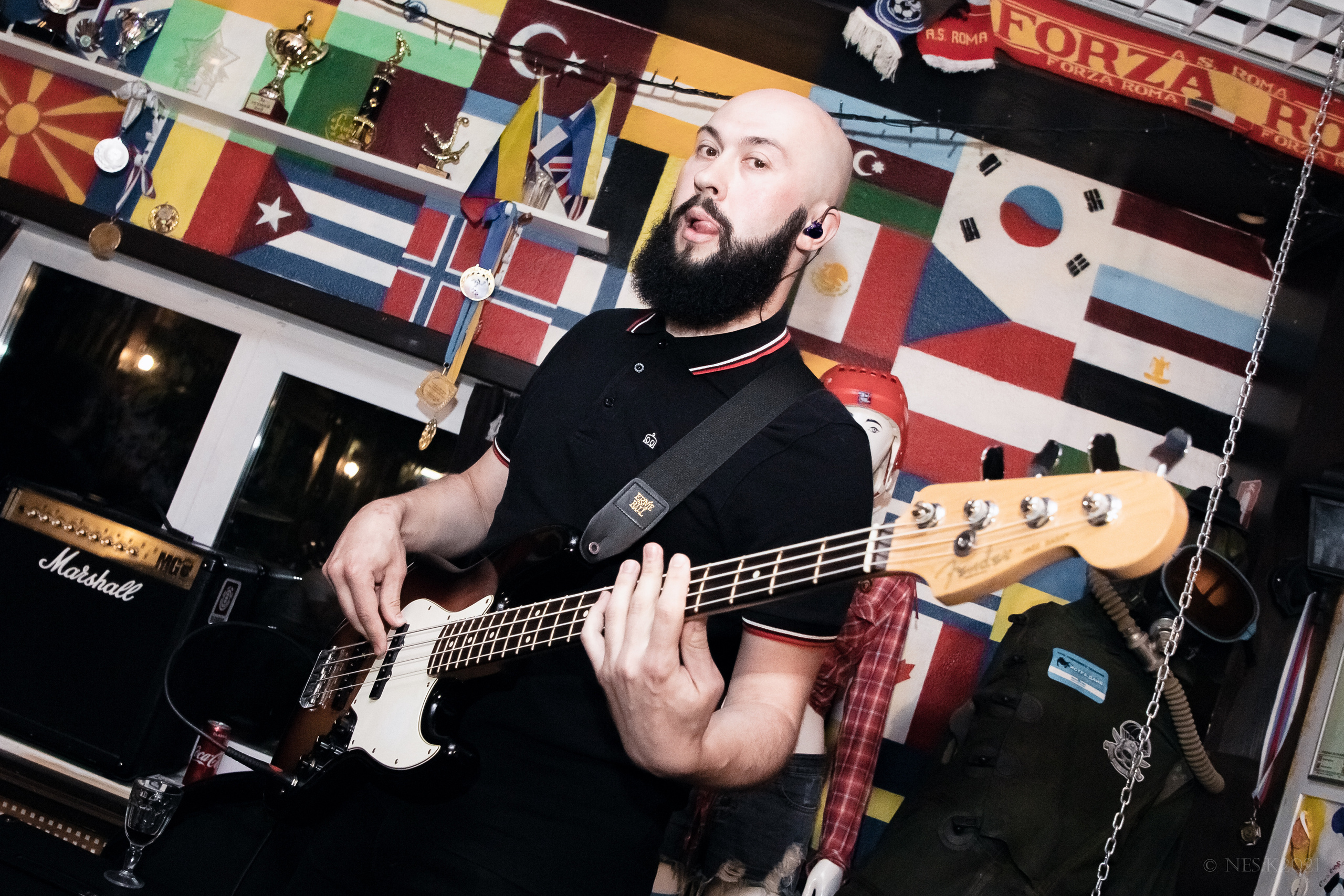 Закрытие бара 2×45. Профессиональный фотограф в Москве и МО