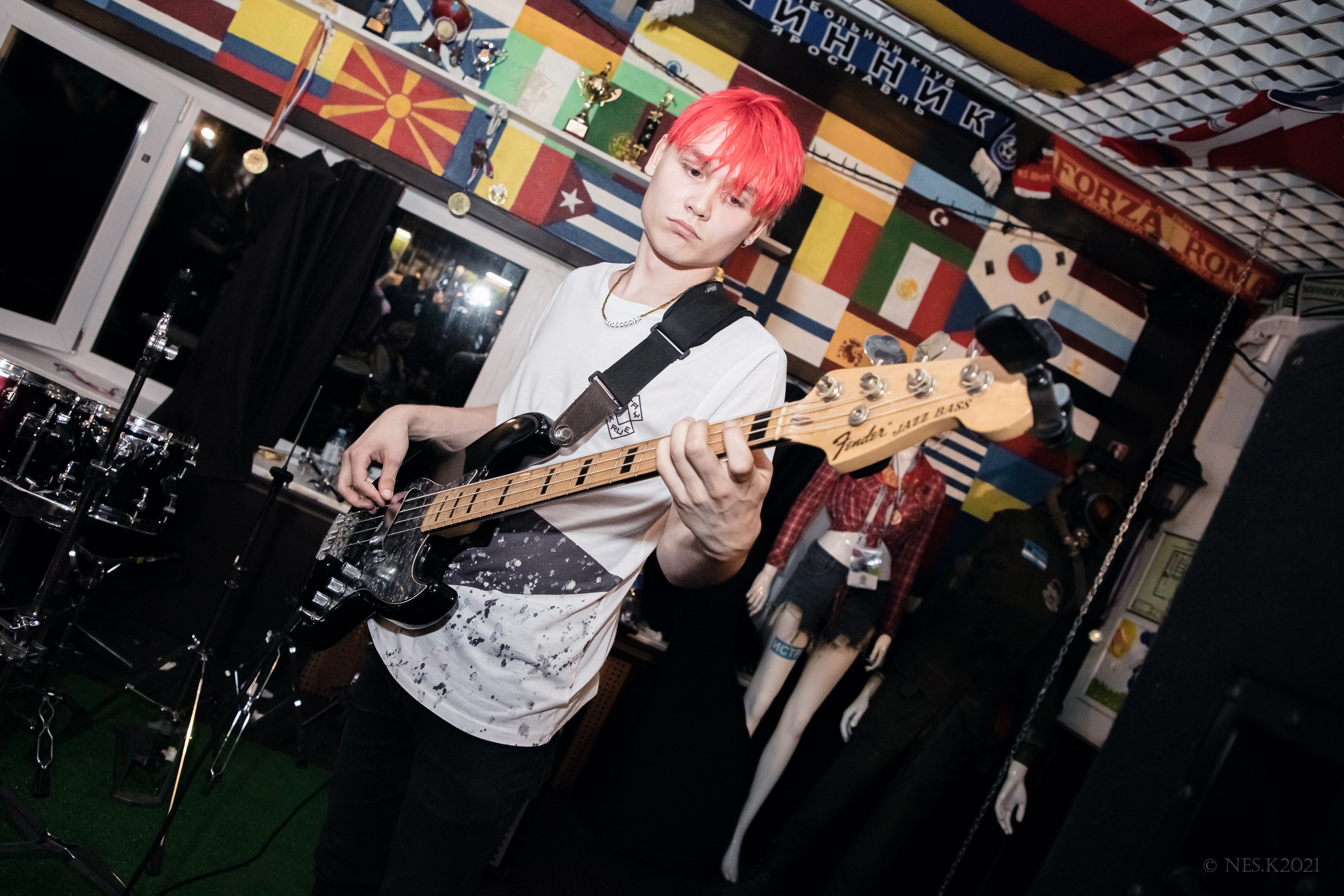 Закрытие бара 2×45. Профессиональный фотограф в Москве и МО