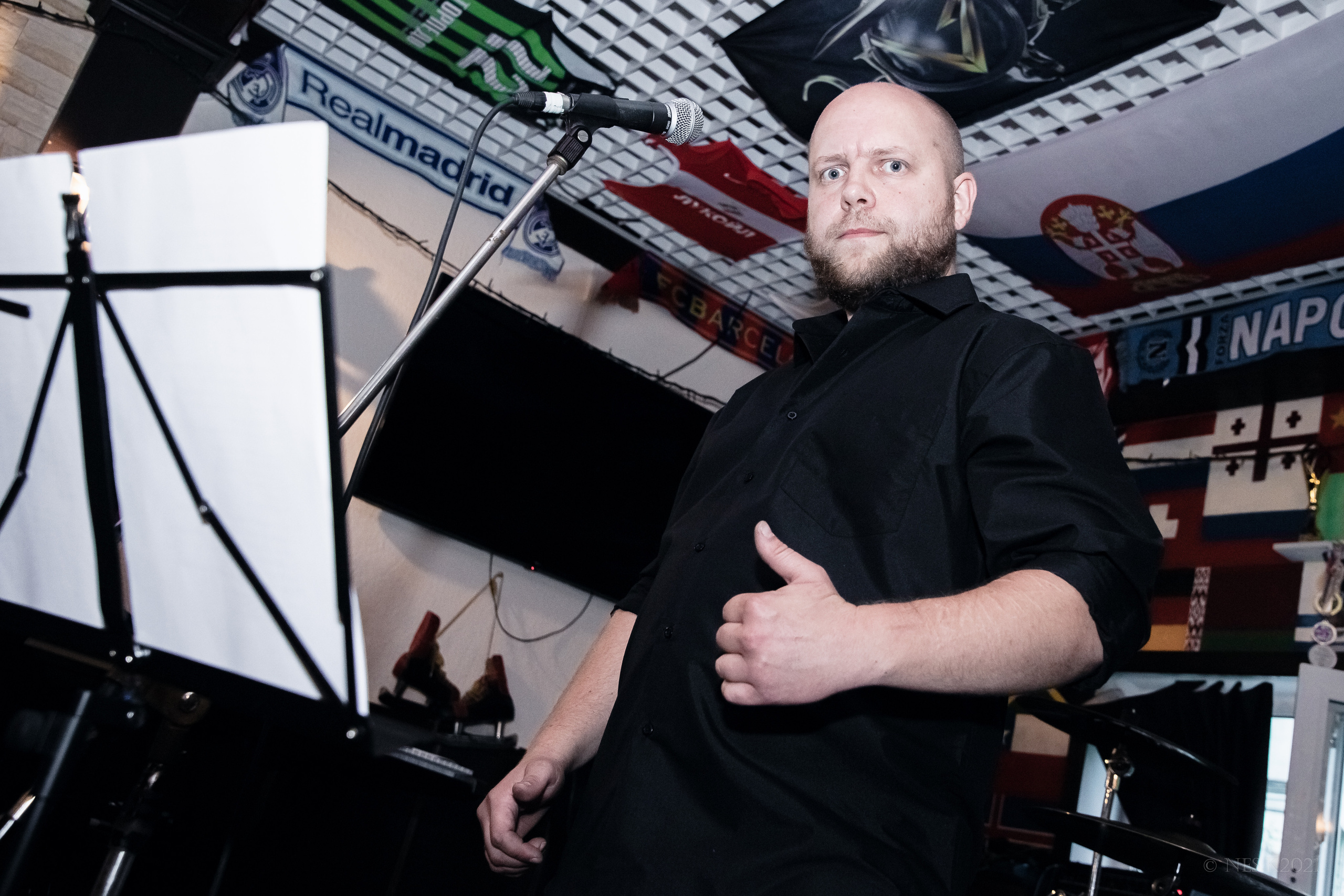 Закрытие бара 2×45. Профессиональный фотограф в Москве и МО