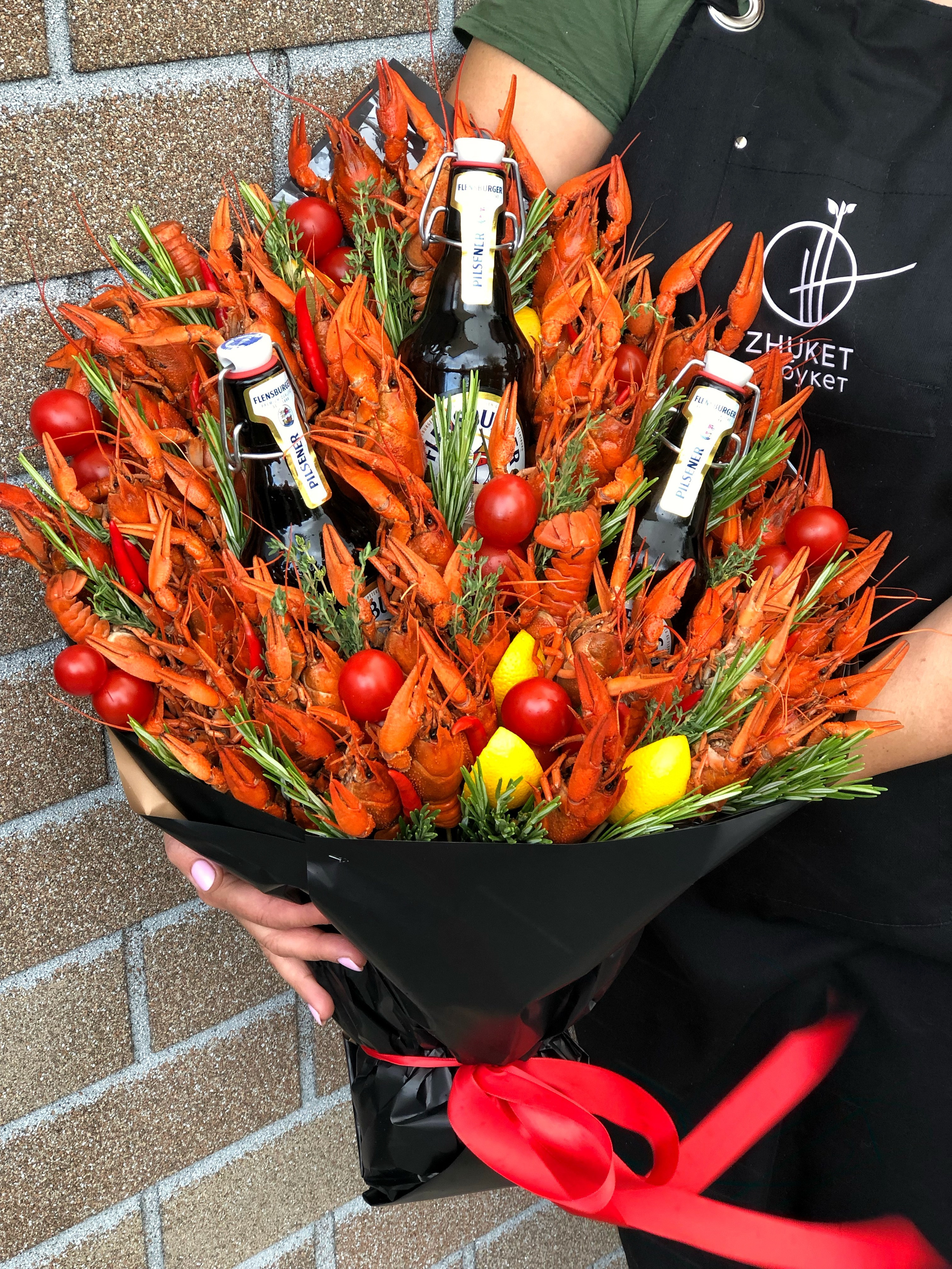 Раковые. Выездной кейтеринг, съедобные букеты, торты и сладости на заказ