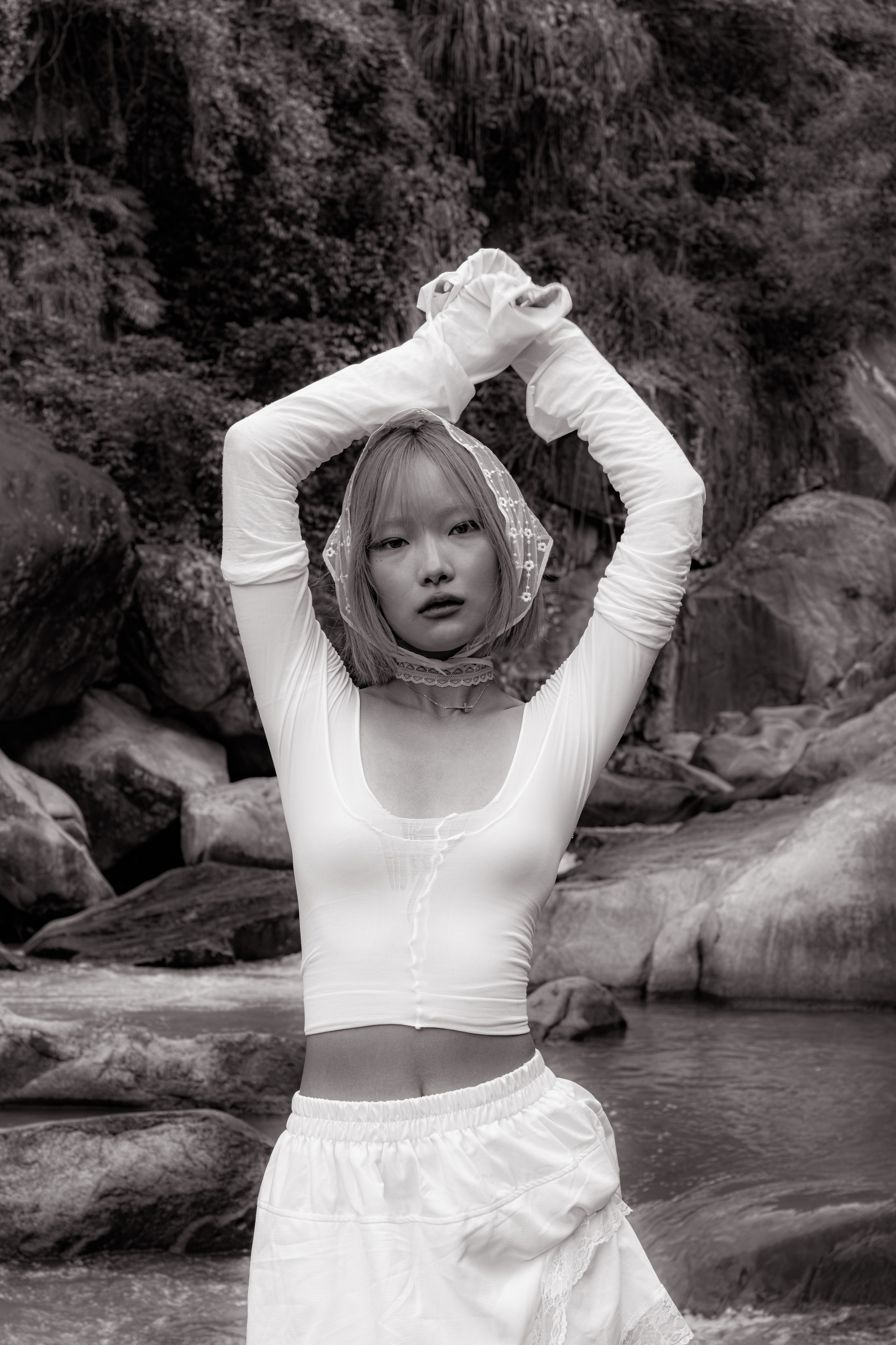 Location "Ba Ho Waterfall". Portrait photographer Nha Trang | Julia Meshanina