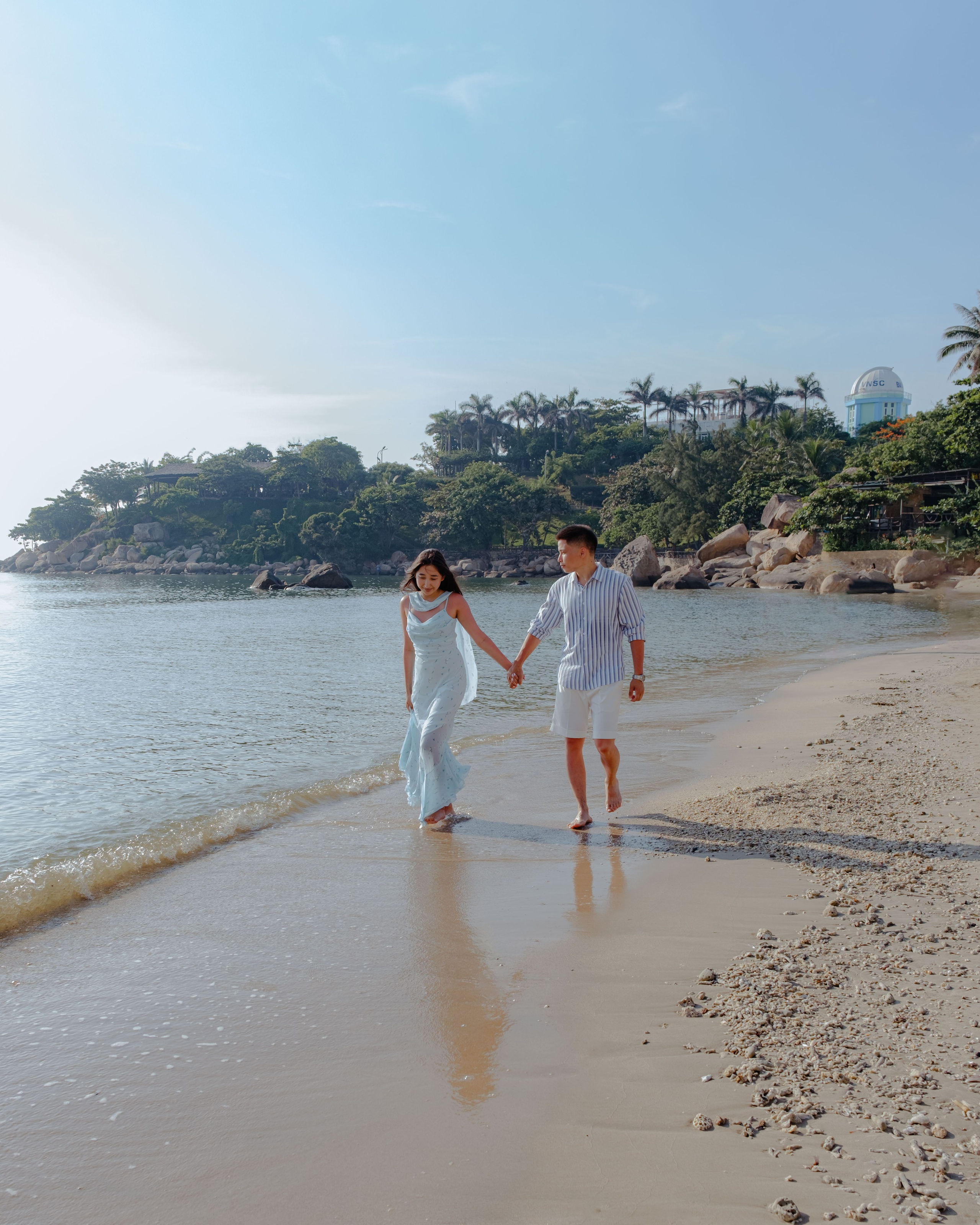 "She said YES!". Portrait photographer Nha Trang | Julia Meshanina