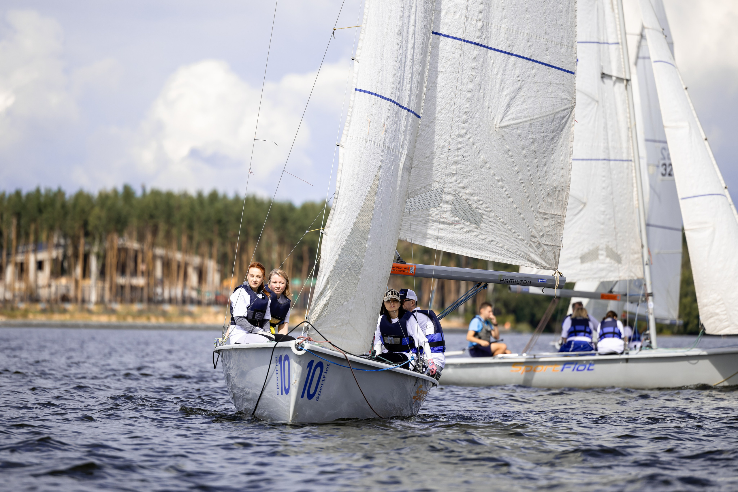 Яхтинг. Репортажный фотограф в Москве Екатерина Якель