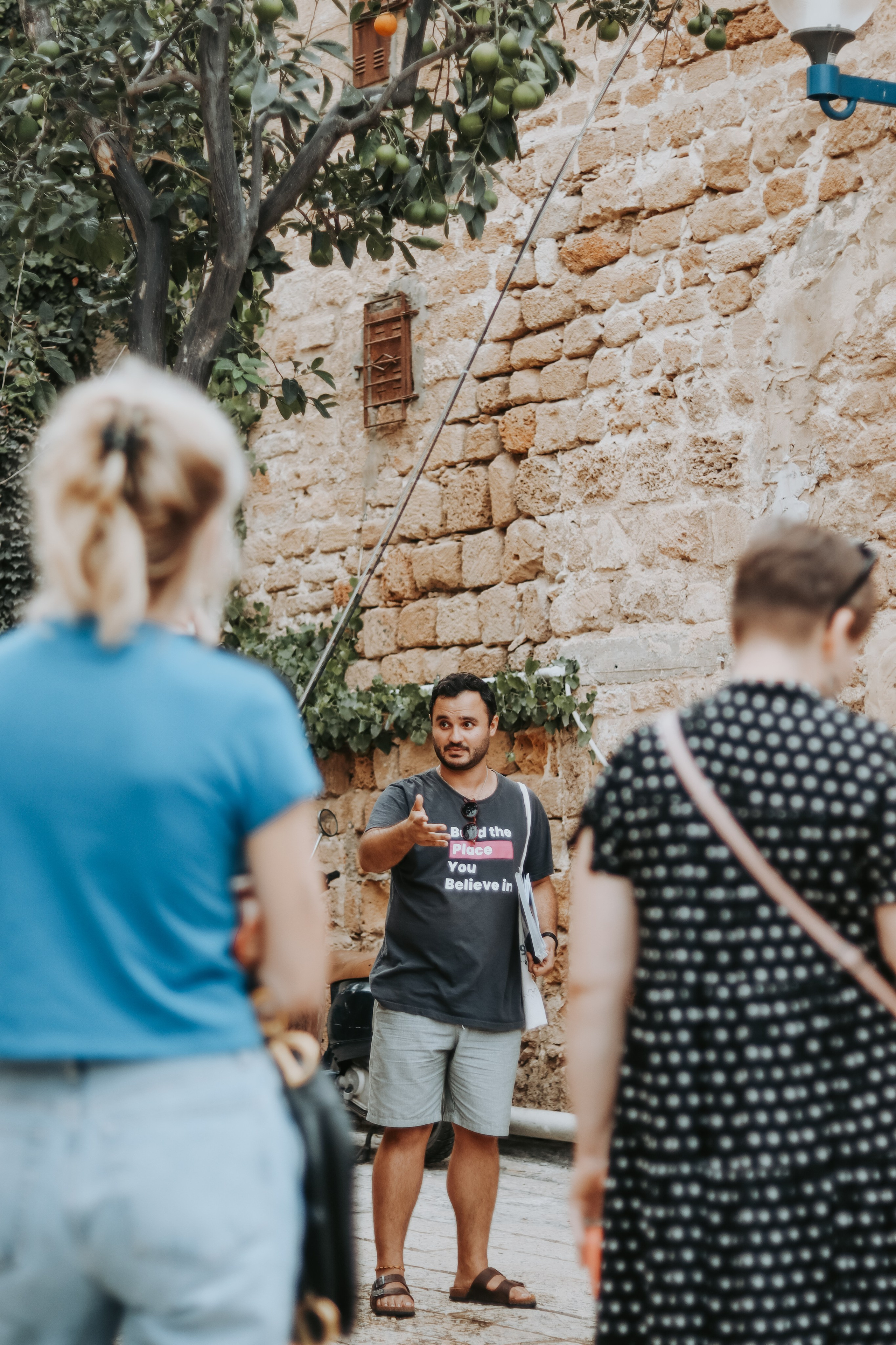 Charity walk in Jaffa, Tel Aviv 2023. Photographer in Israel Alice Milchin